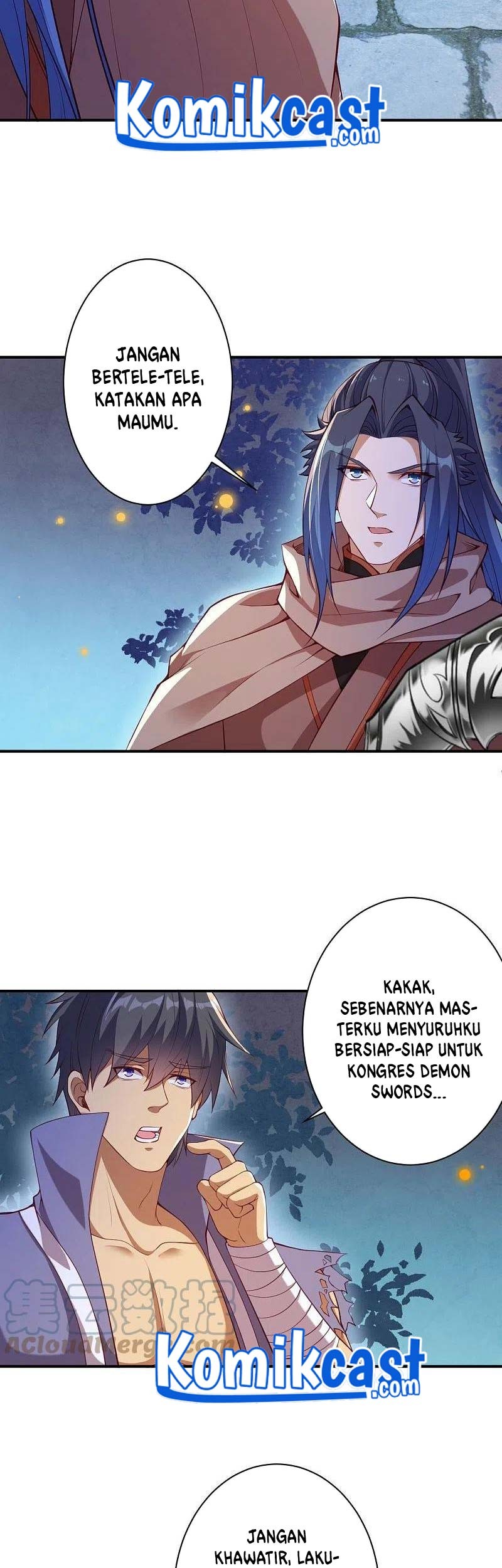 Against the Gods Chapter 417 page 51