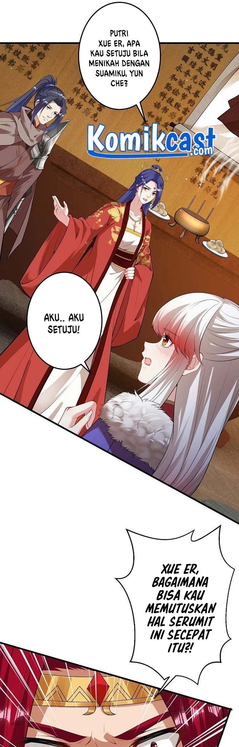 Against the Gods Chapter 417 page 3