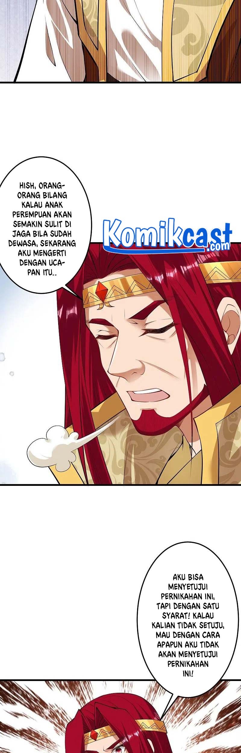 Against the Gods Chapter 417 page 7