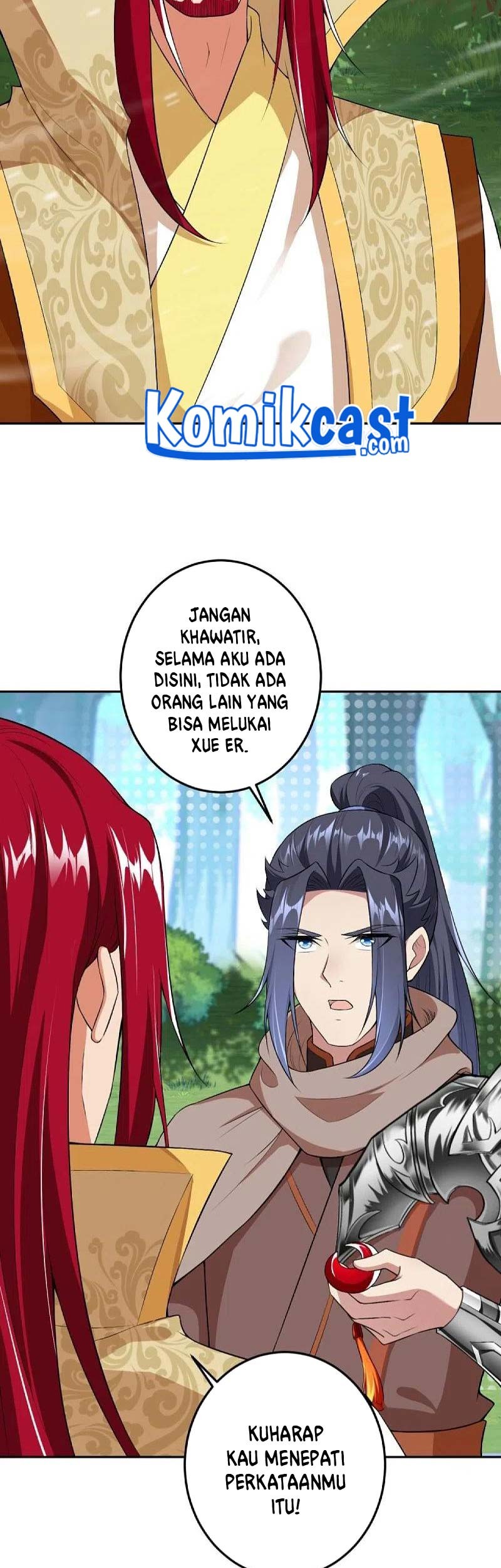 Against the Gods Chapter 417 page 17