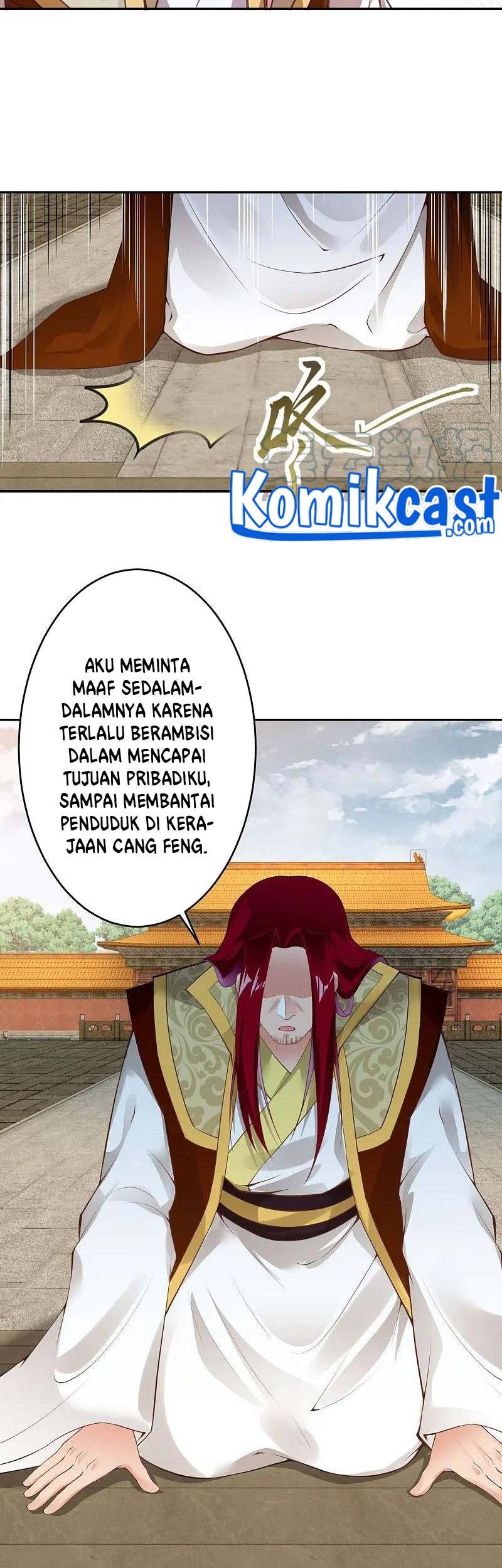 Against the Gods Chapter 416 page 23
