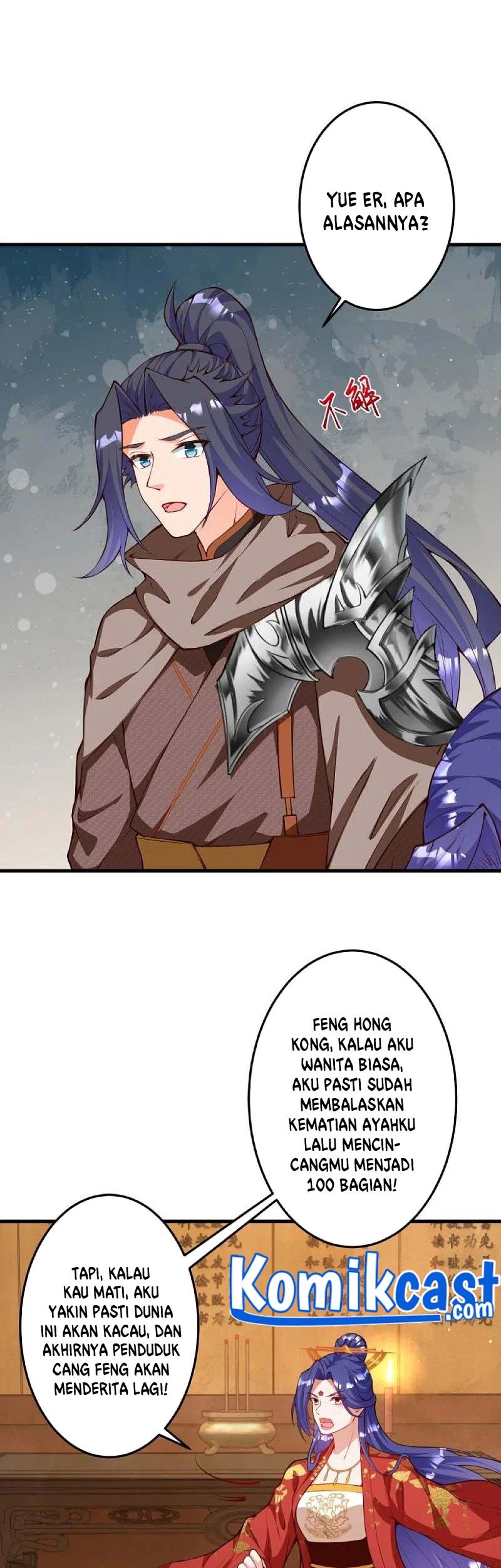 Against the Gods Chapter 416 page 39