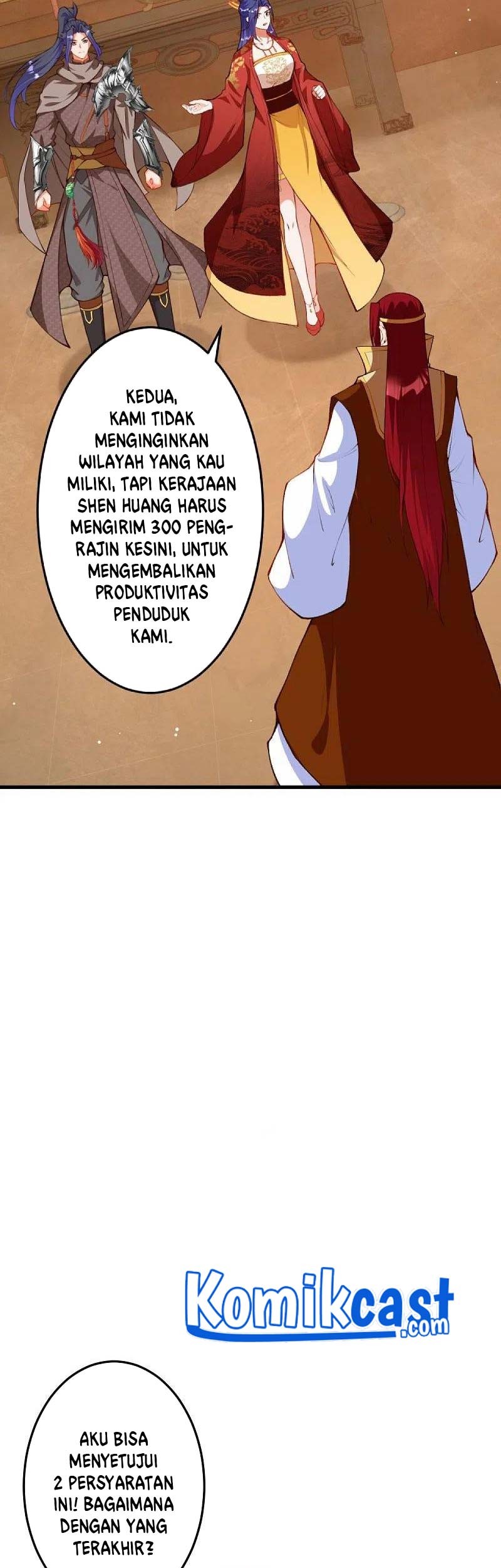 Against the Gods Chapter 416 page 47