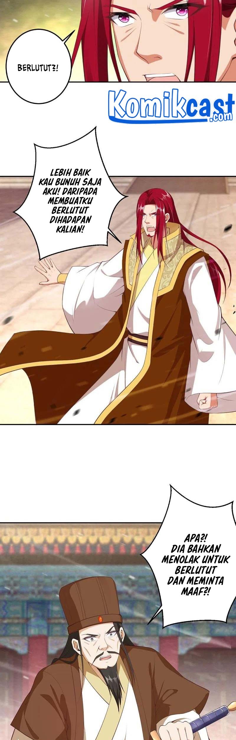Against the Gods Chapter 416 page 3