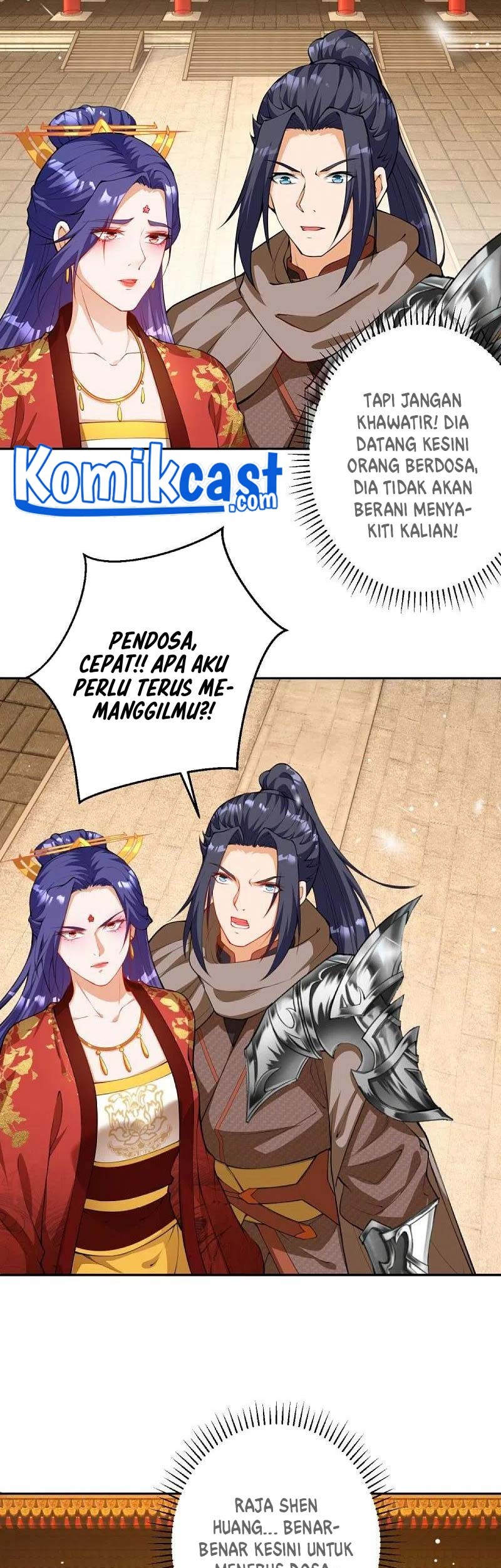 Against the Gods Chapter 415 page 45