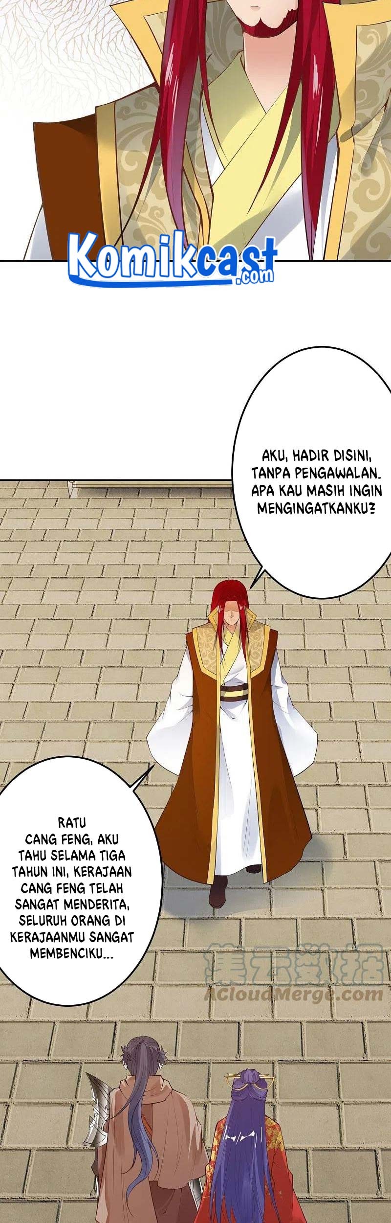 Against the Gods Chapter 415 page 55