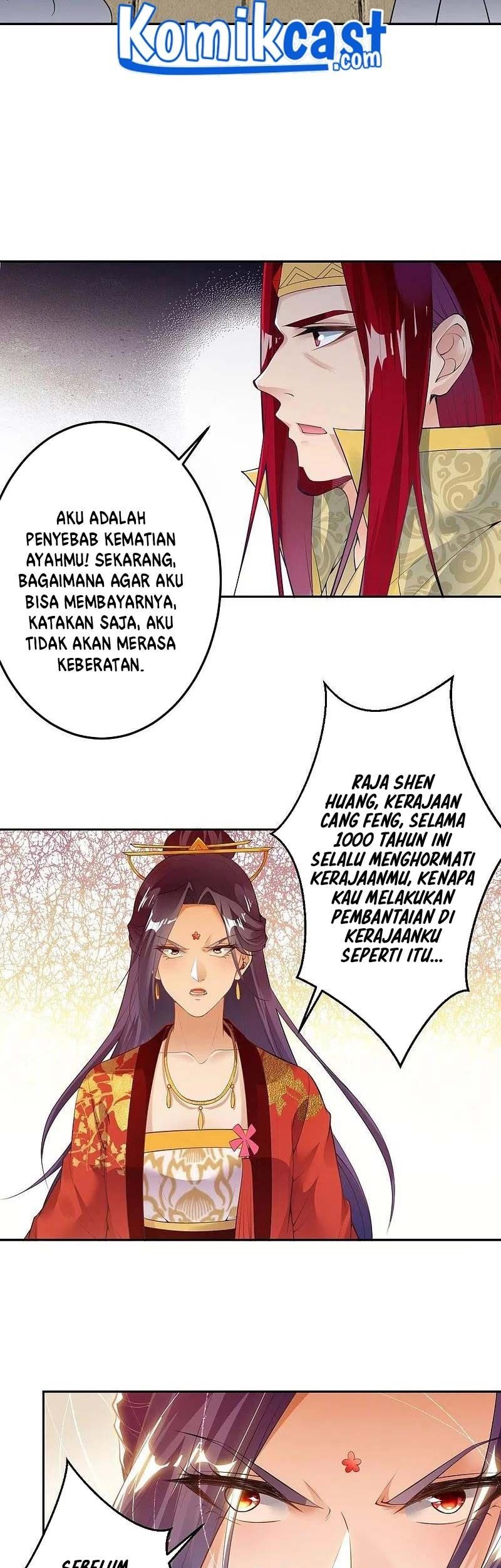 Against the Gods Chapter 415 page 57