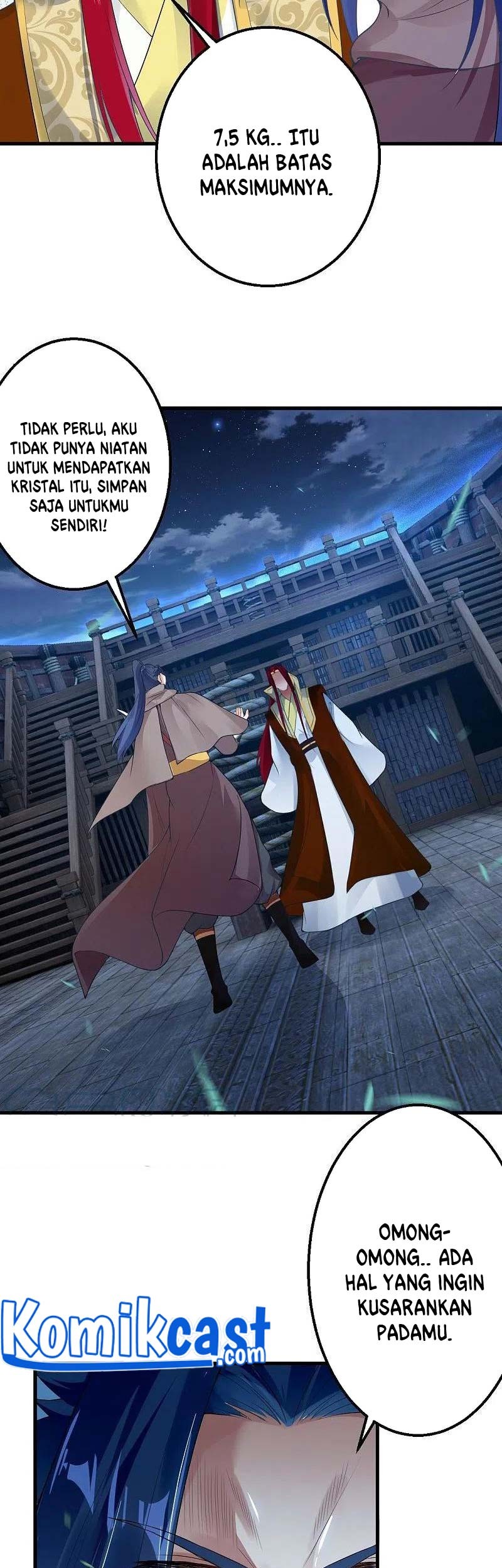 Against the Gods Chapter 415 page 5