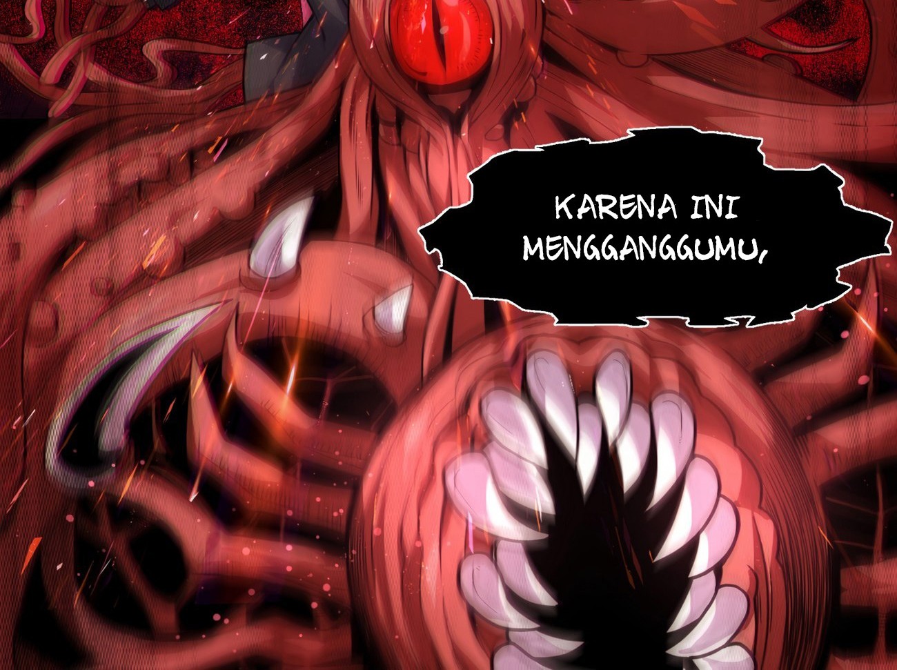 I’m Really Not The Demon God’s Lackey Chapter 29 page 40