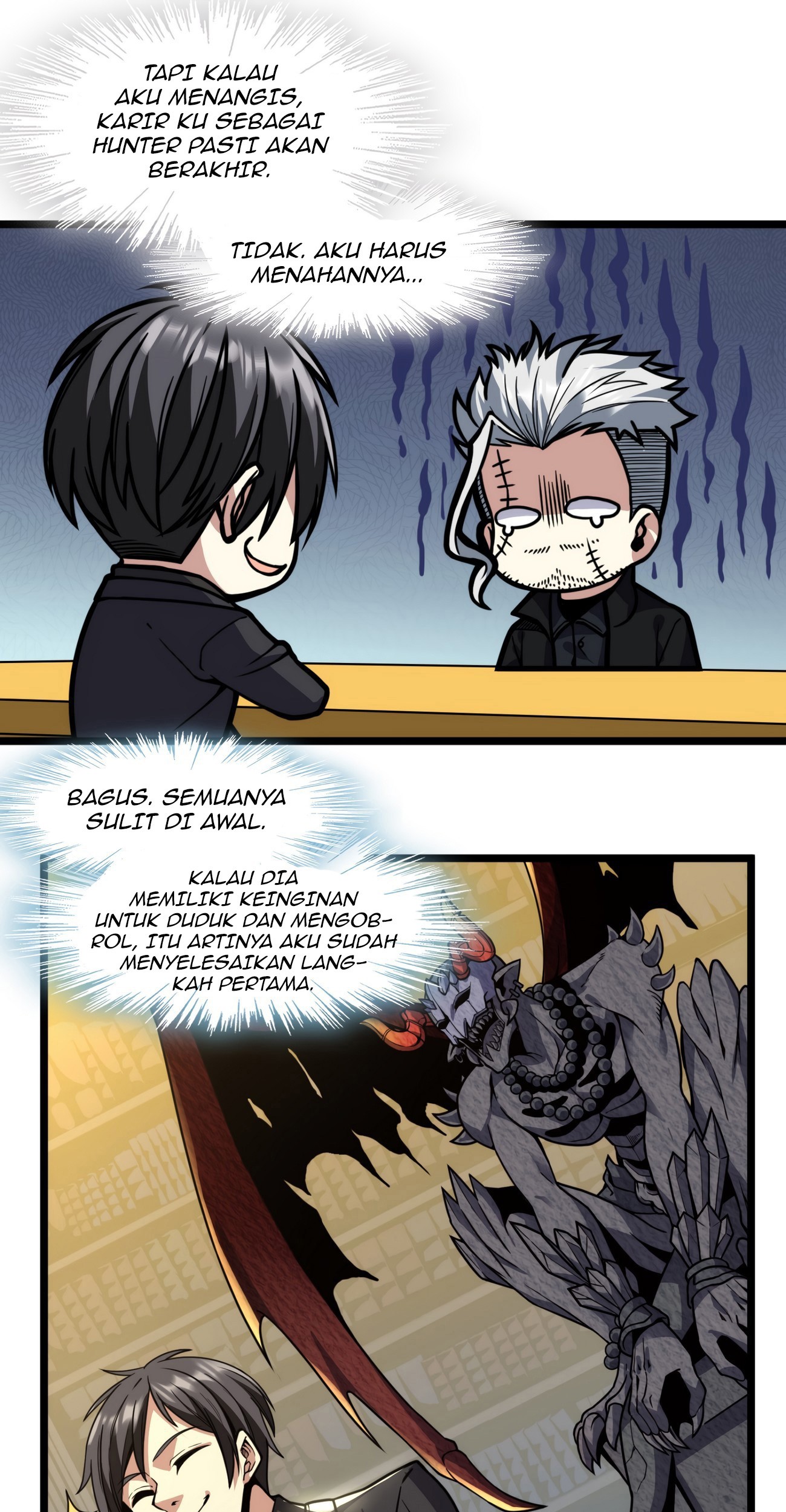 I’m Really Not The Demon God’s Lackey Chapter 29 page 48