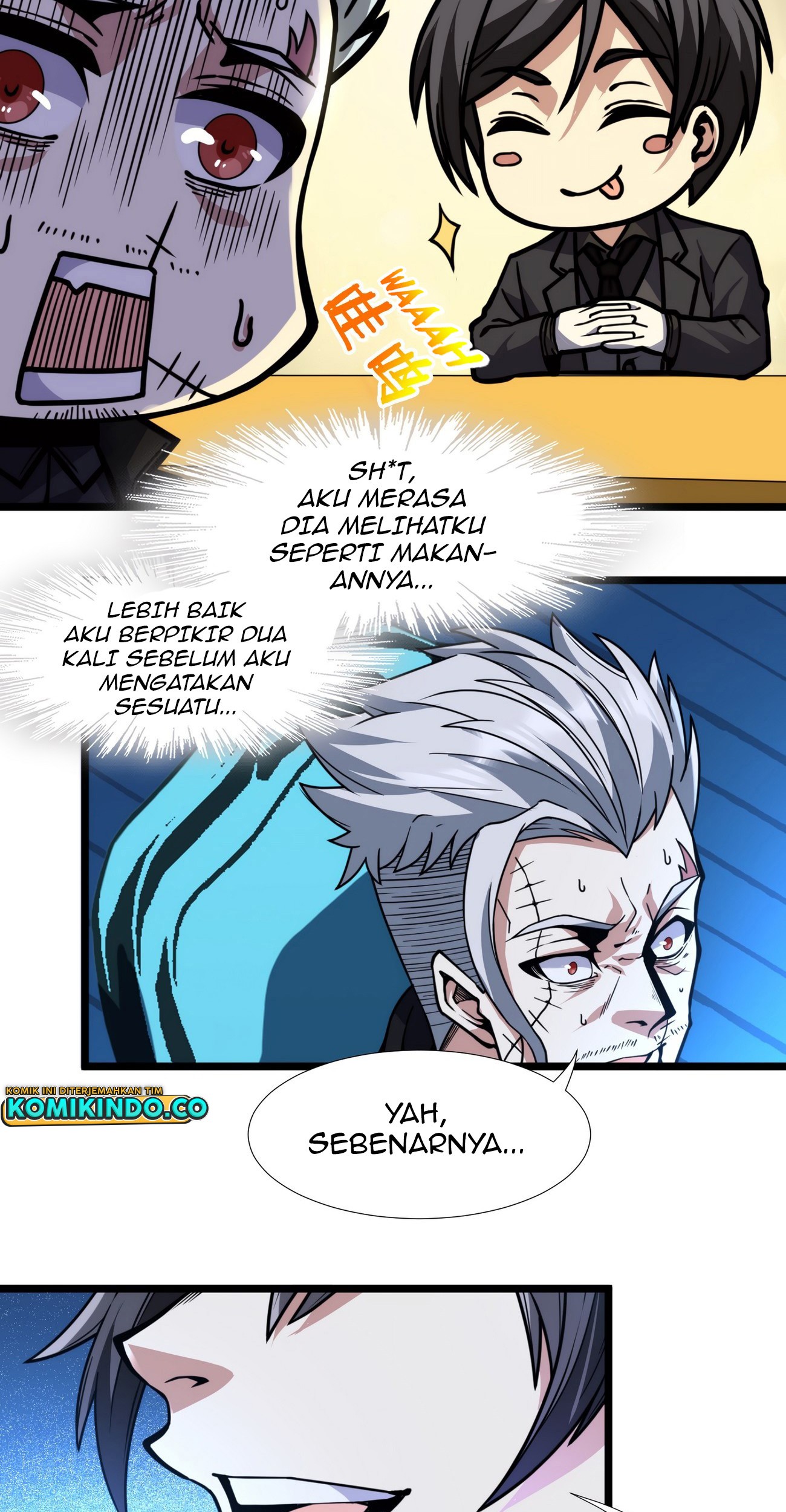 I’m Really Not The Demon God’s Lackey Chapter 29 page 50