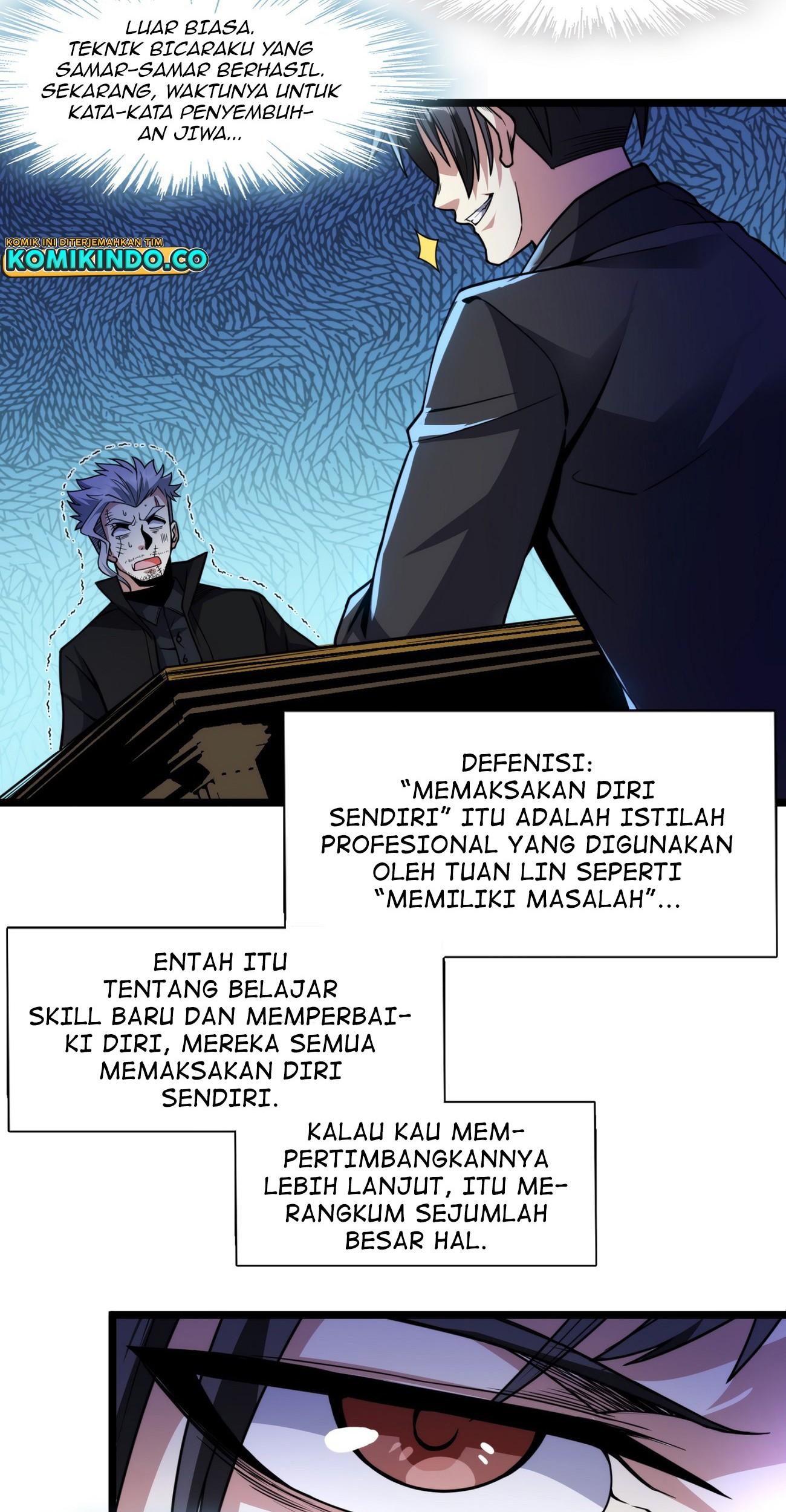 I’m Really Not The Demon God’s Lackey Chapter 29 page 53