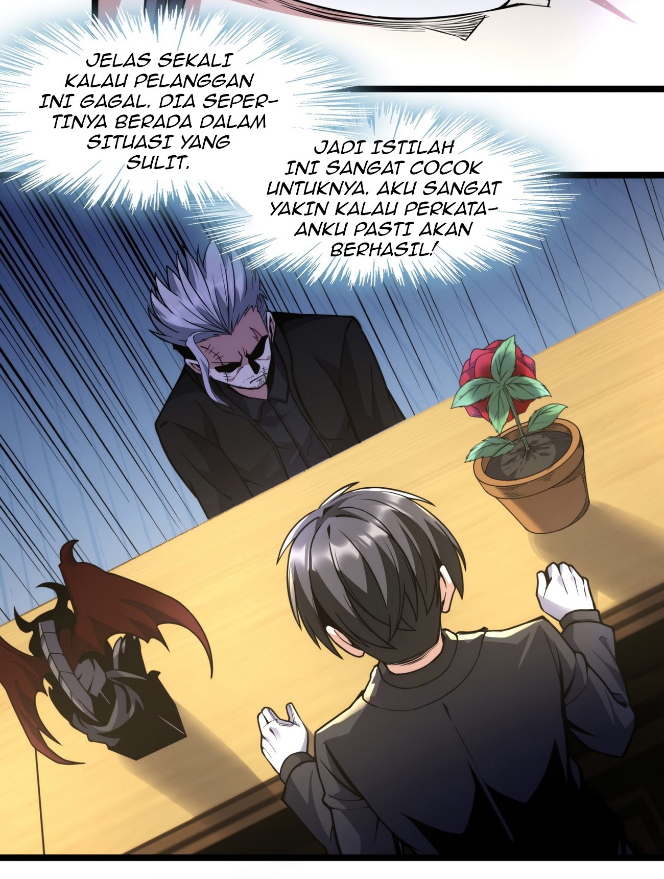 I’m Really Not The Demon God’s Lackey Chapter 29 page 54