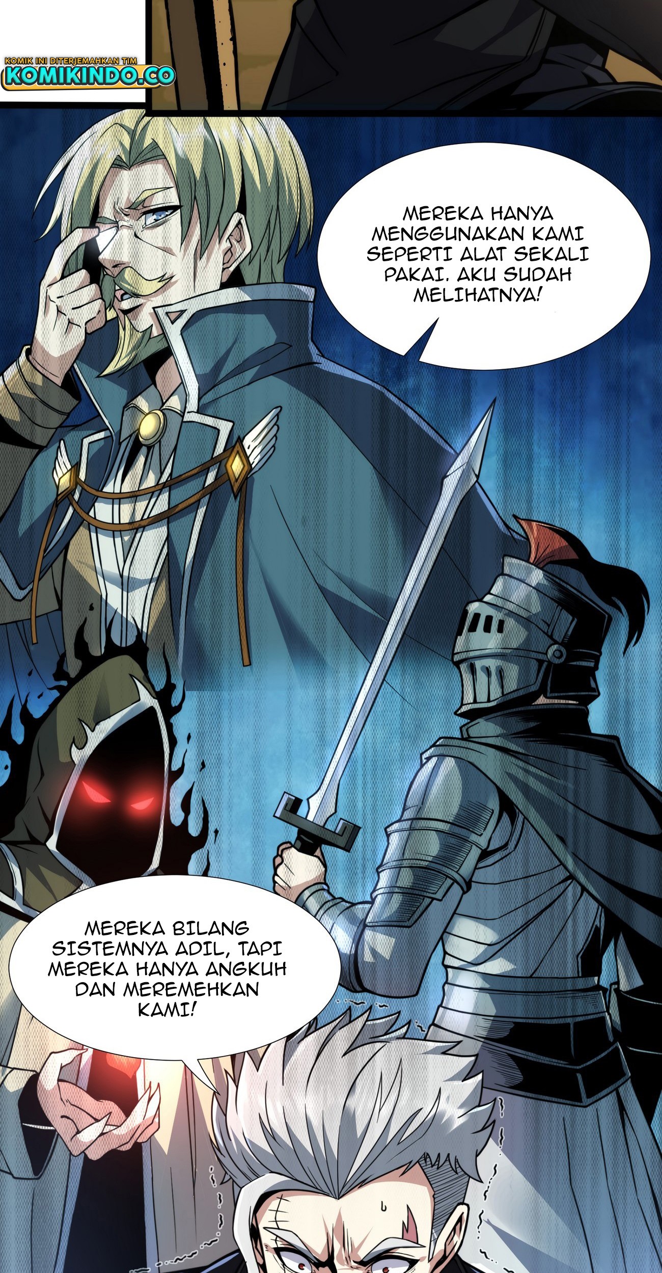 I’m Really Not The Demon God’s Lackey Chapter 29 page 57