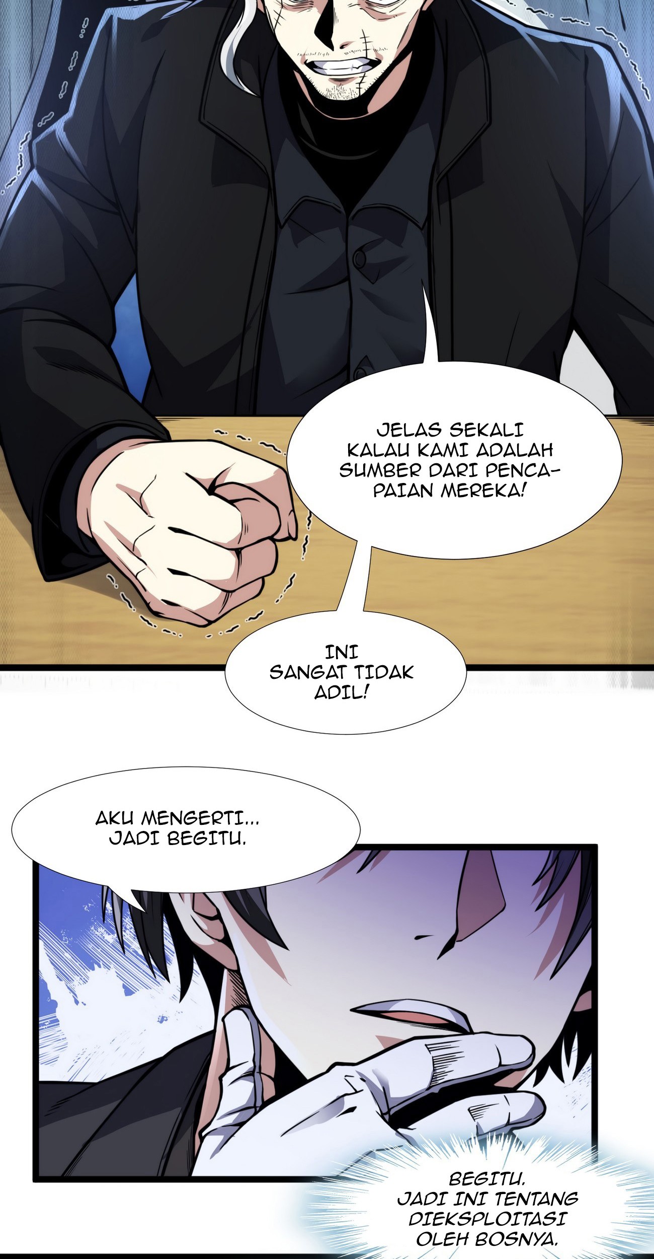 I’m Really Not The Demon God’s Lackey Chapter 29 page 58