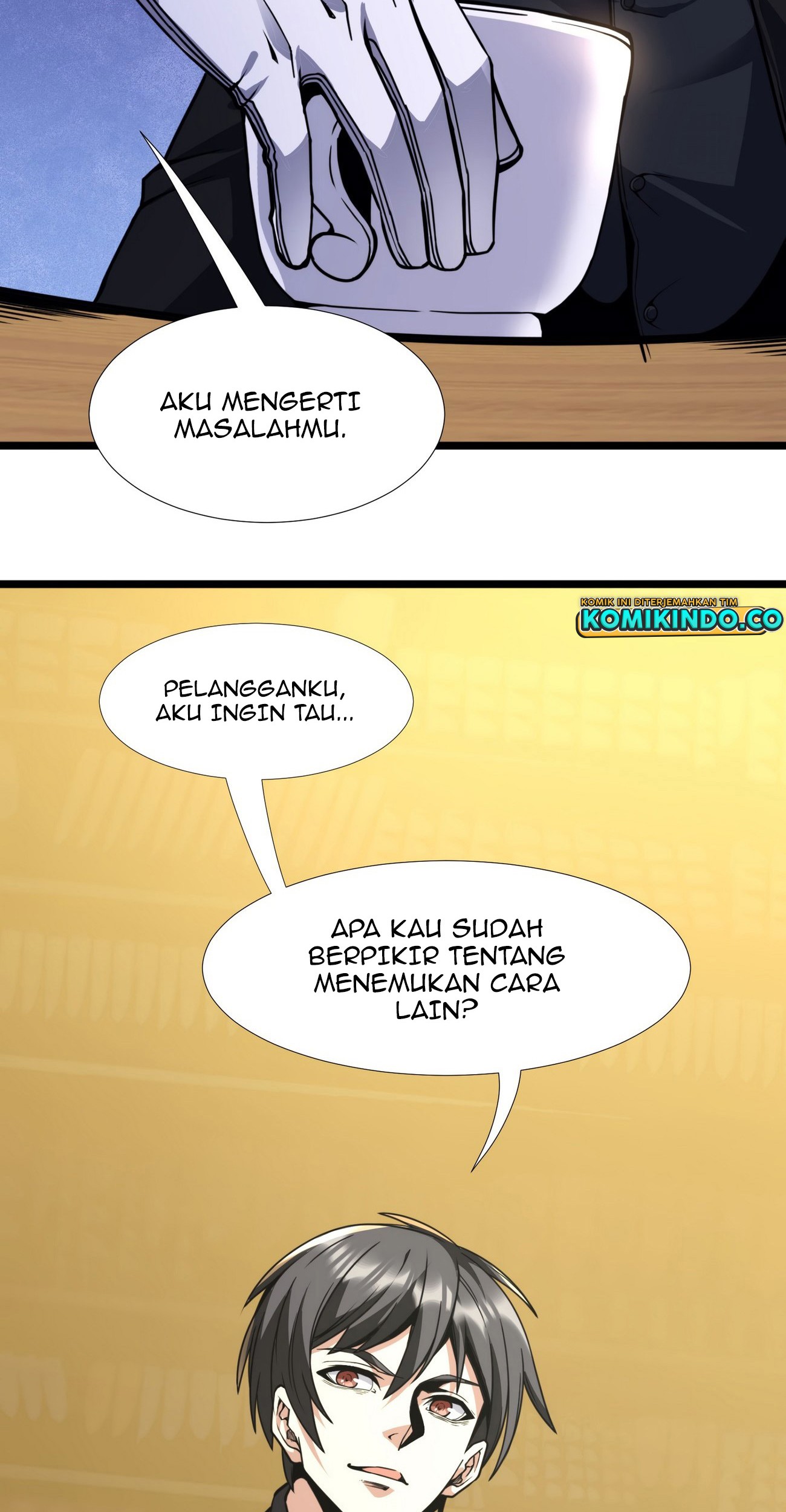 I’m Really Not The Demon God’s Lackey Chapter 29 page 61