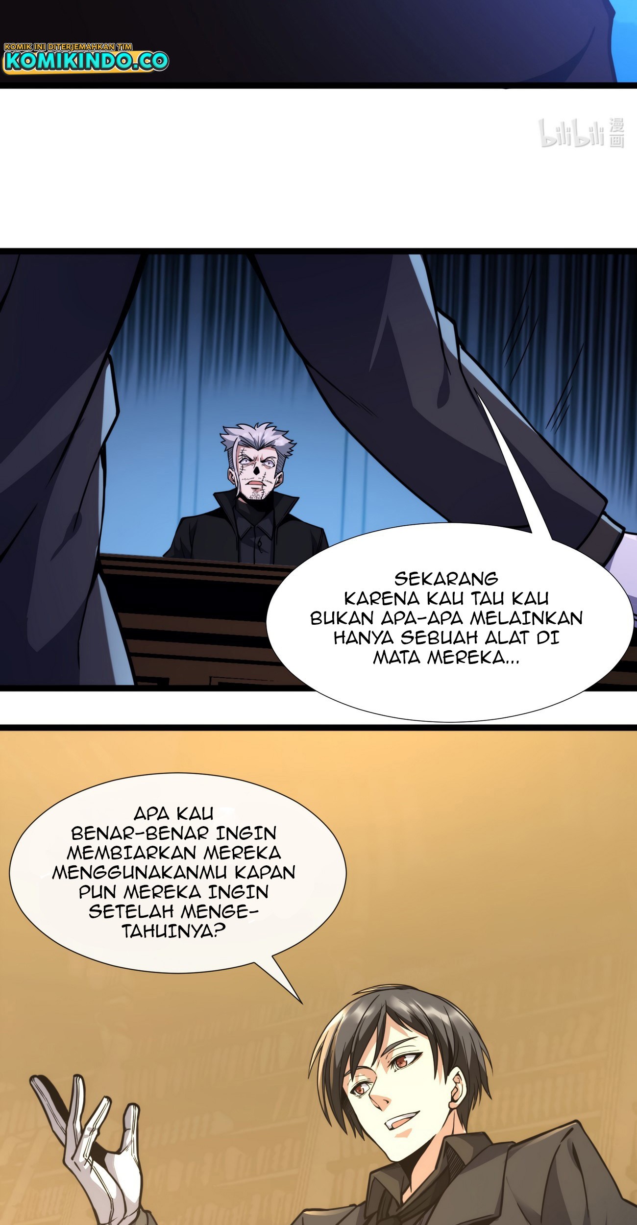 I’m Really Not The Demon God’s Lackey Chapter 29 page 65