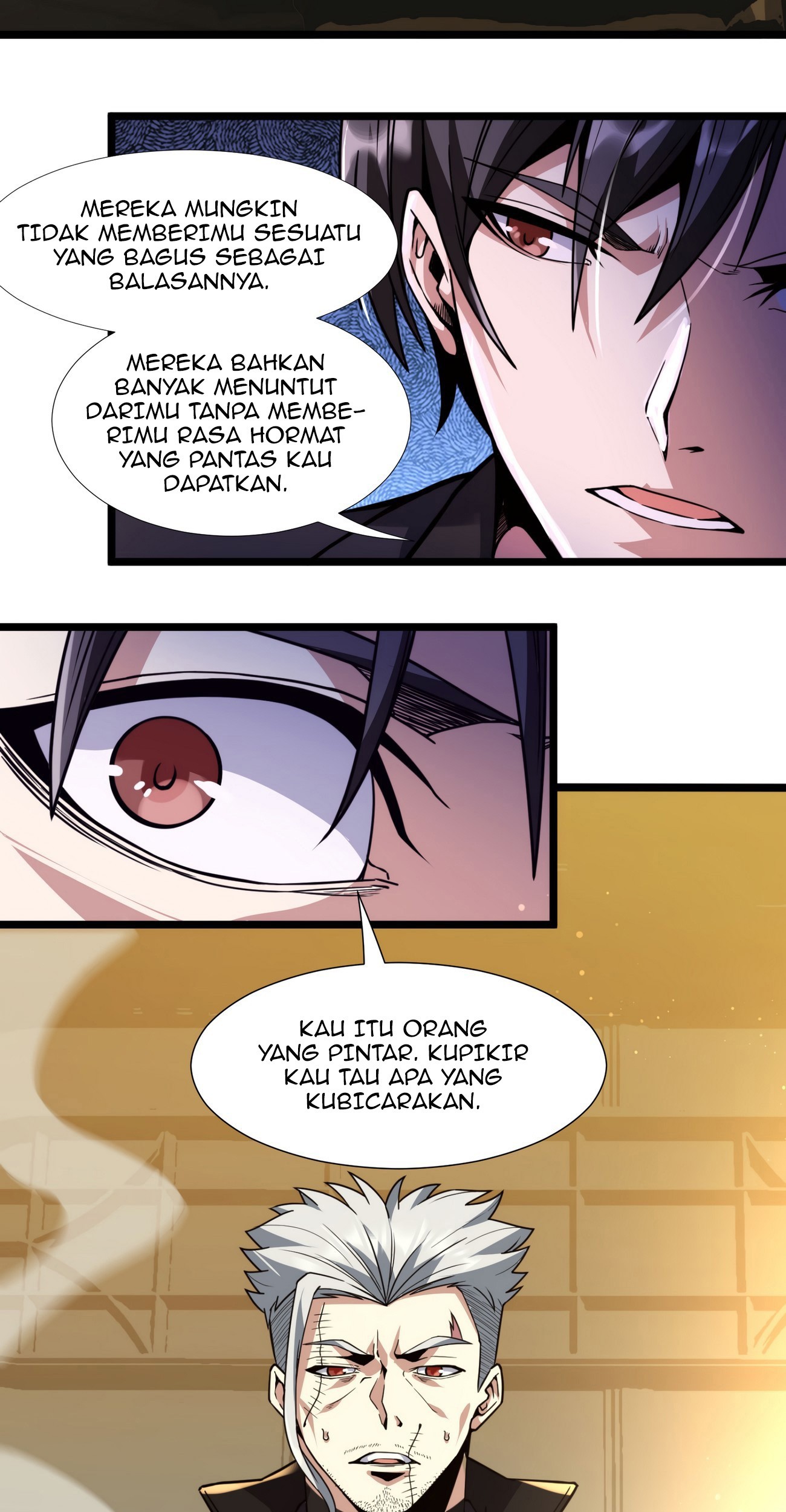 I’m Really Not The Demon God’s Lackey Chapter 29 page 67