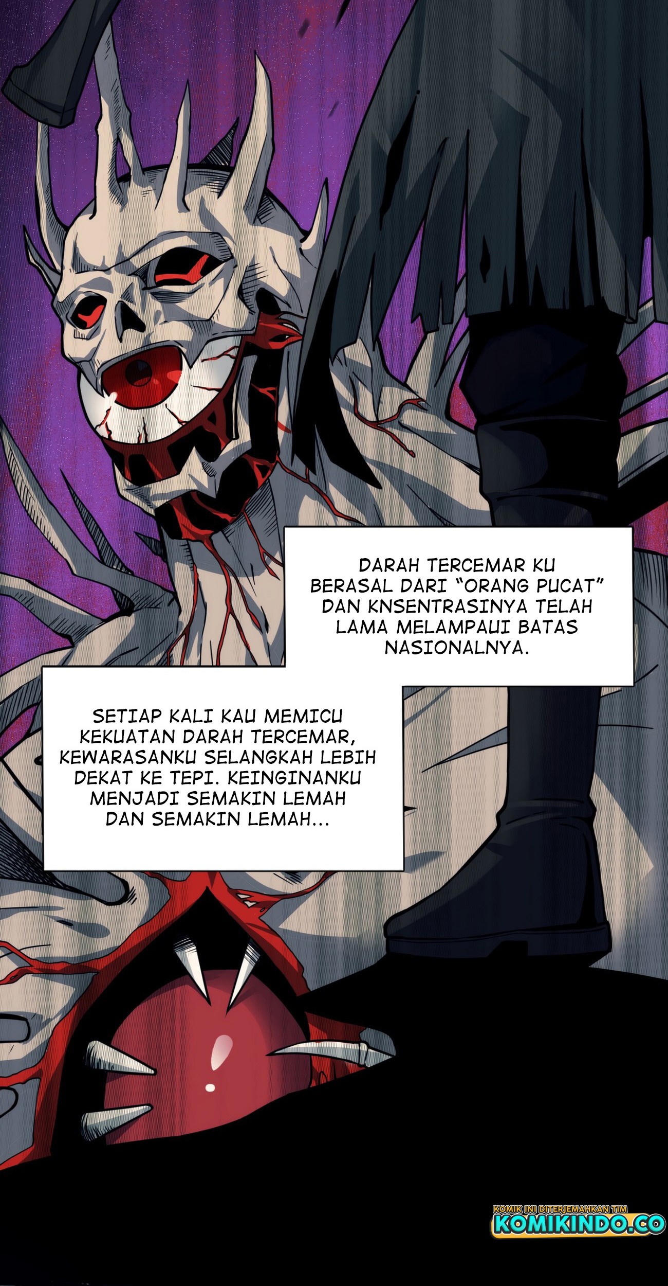 I’m Really Not The Demon God’s Lackey Chapter 29 page 77