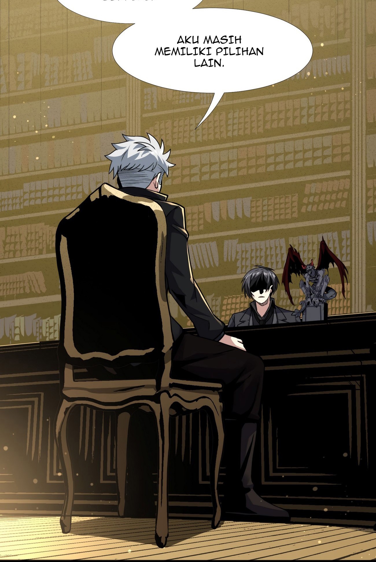 I’m Really Not The Demon God’s Lackey Chapter 29 page 83
