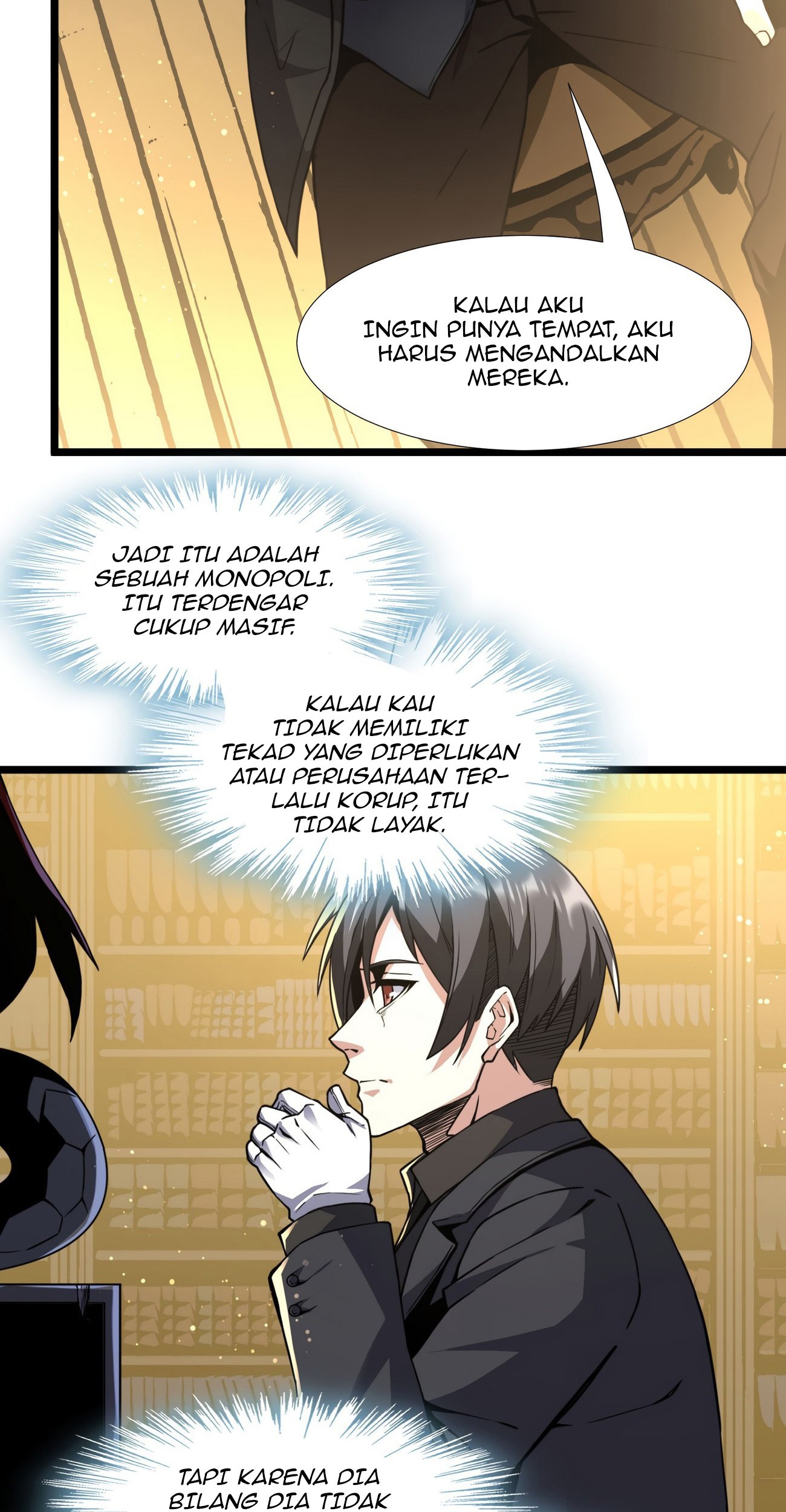 I’m Really Not The Demon God’s Lackey Chapter 29 page 85