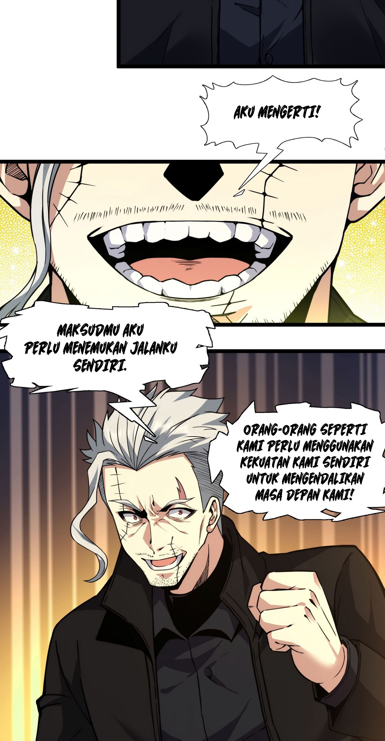 I’m Really Not The Demon God’s Lackey Chapter 29 page 89
