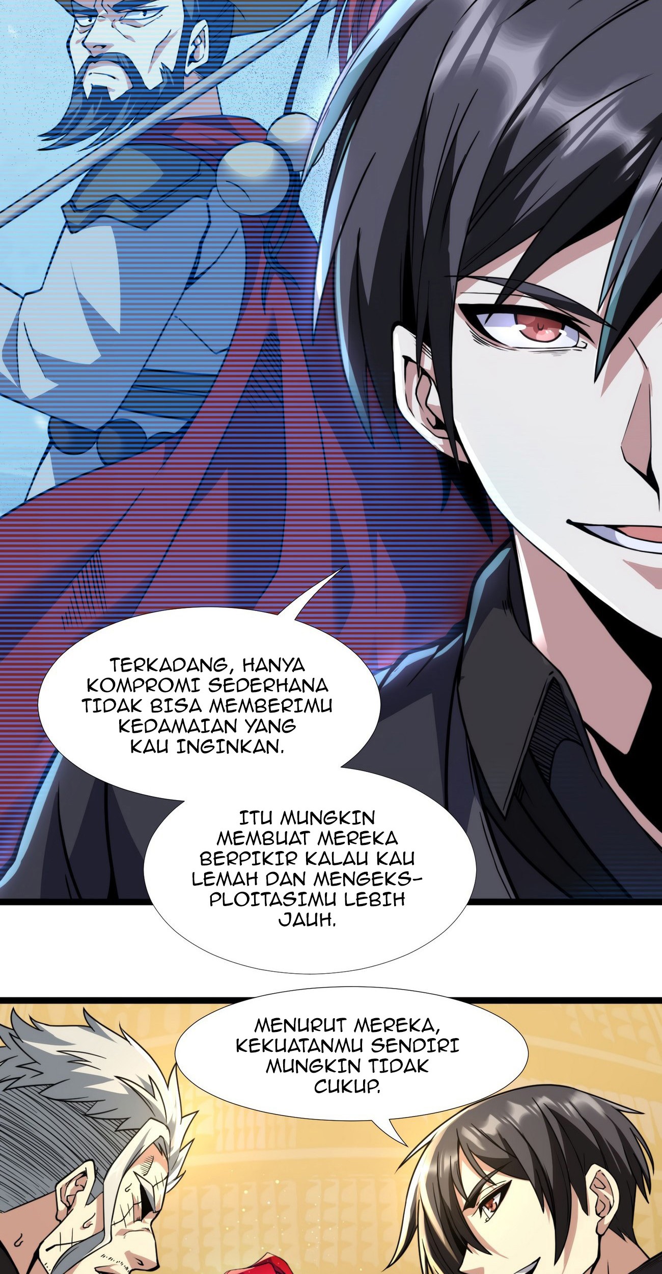 I’m Really Not The Demon God’s Lackey Chapter 29 page 93