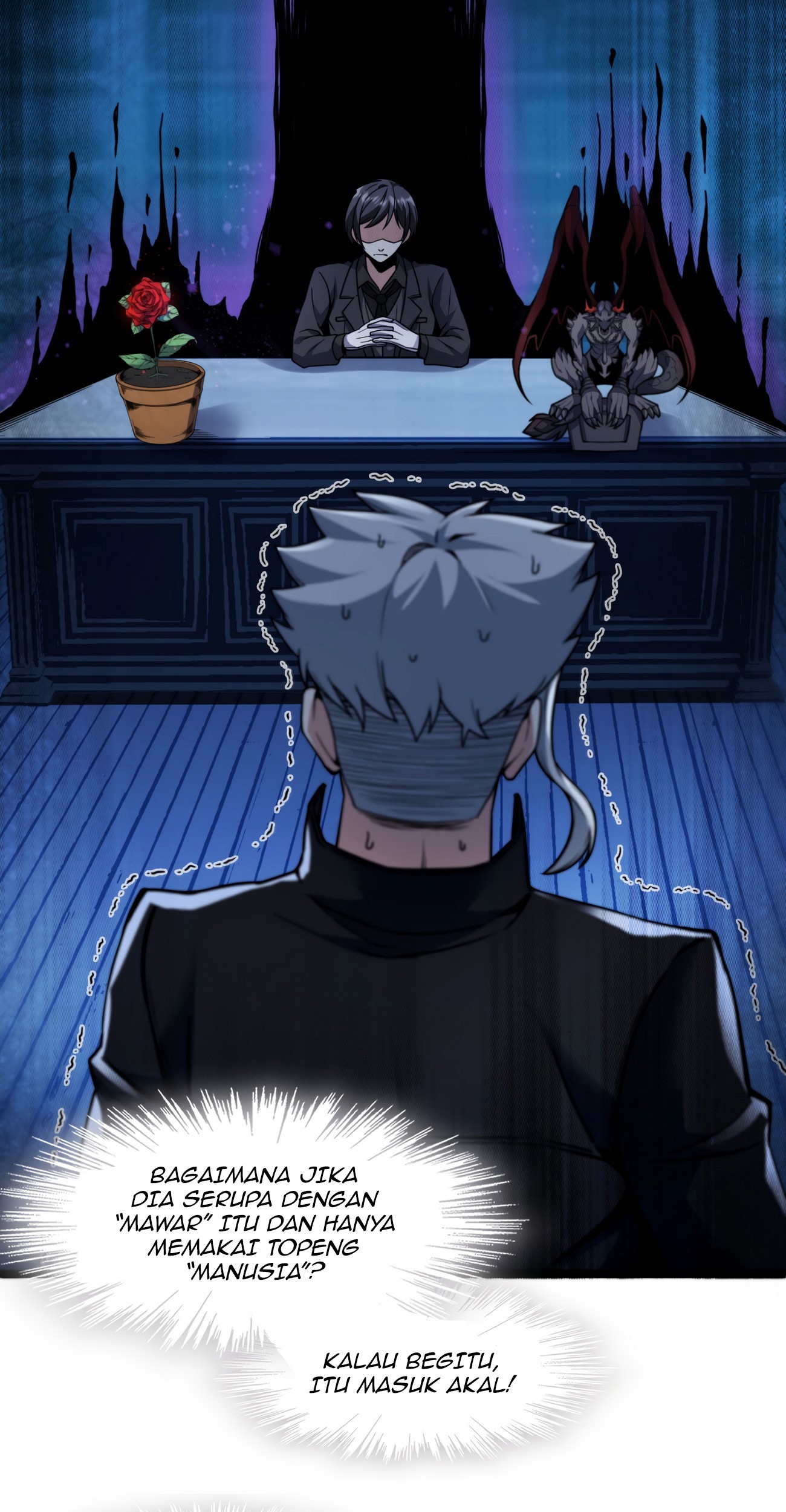 I’m Really Not The Demon God’s Lackey Chapter 29 page 14