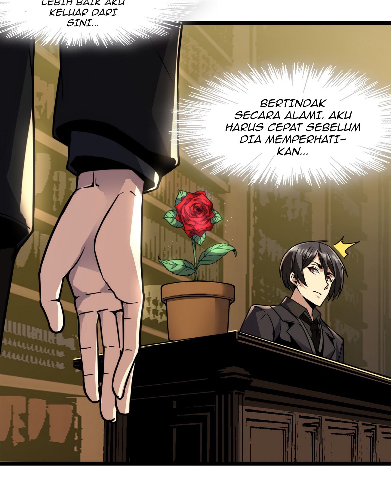I’m Really Not The Demon God’s Lackey Chapter 29 page 19