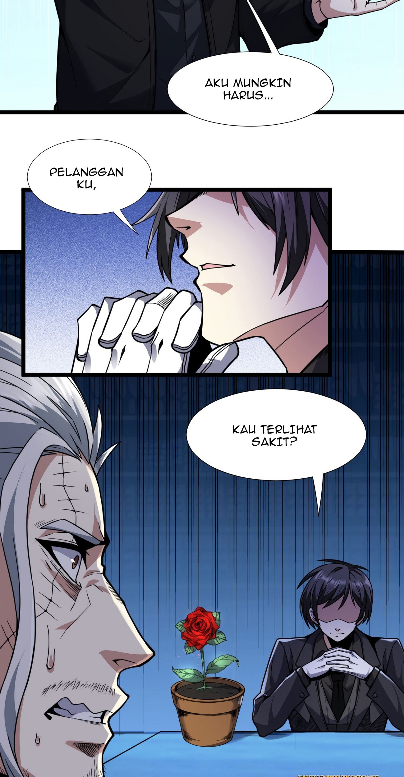 I’m Really Not The Demon God’s Lackey Chapter 29 page 21