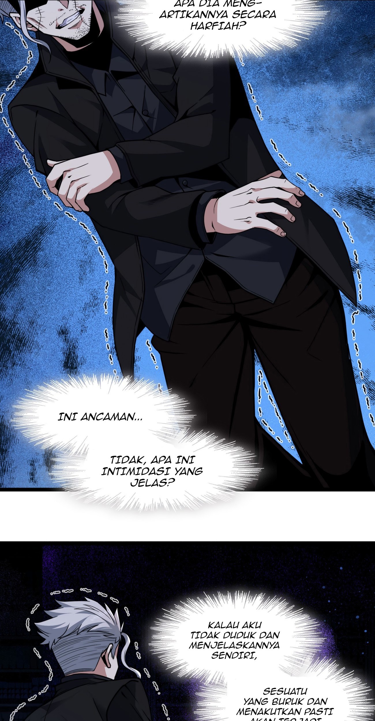 I’m Really Not The Demon God’s Lackey Chapter 29 page 35