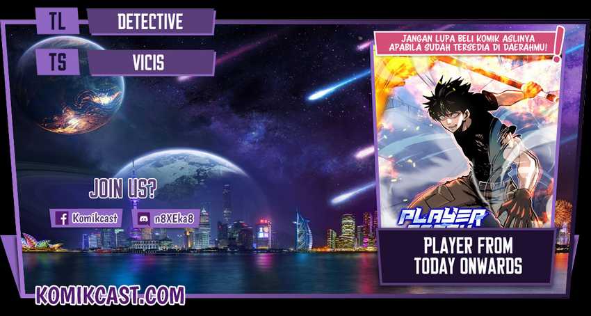 Komik Player from Today Onwards Chapter 30 gambar 1