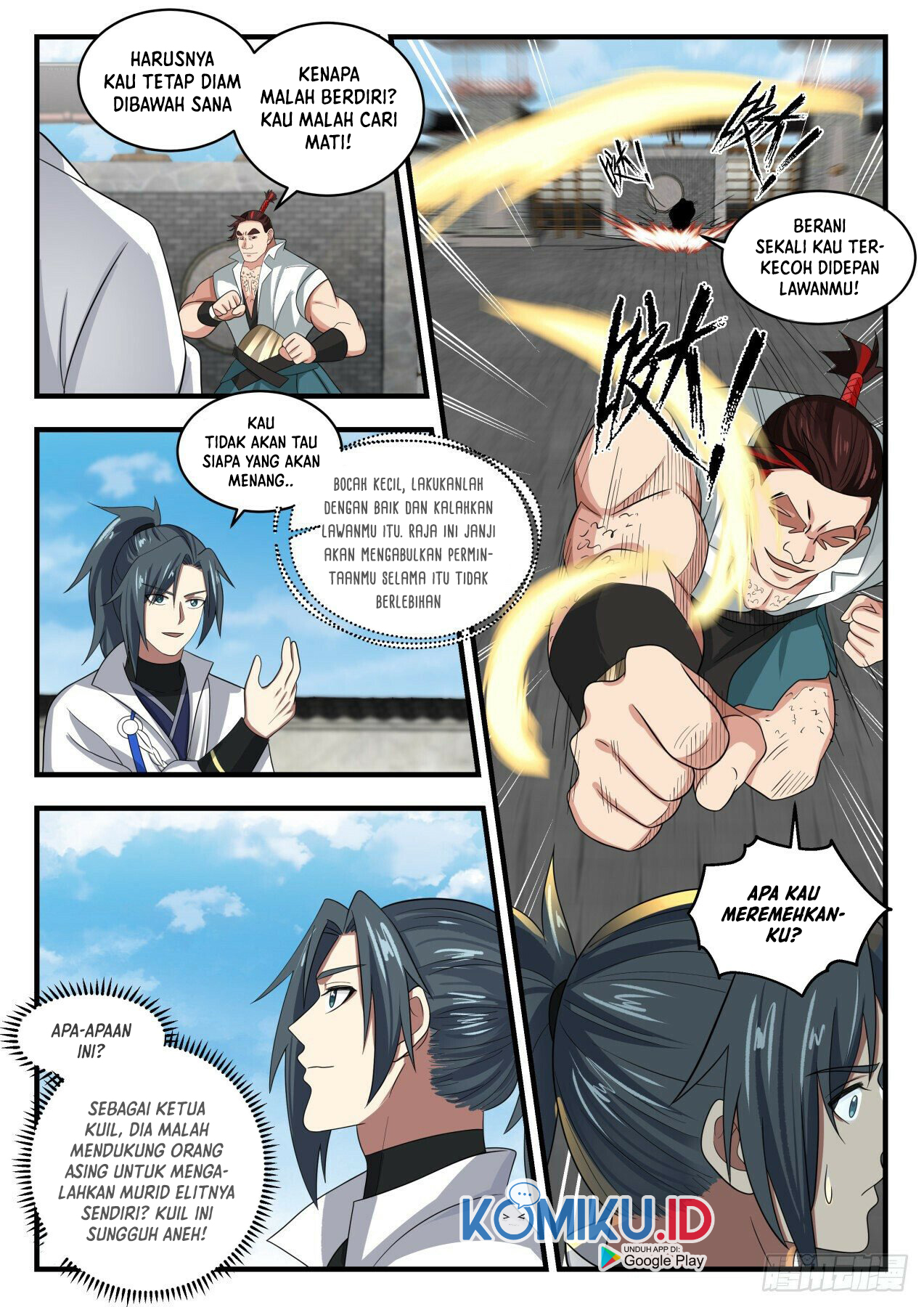 Martial Peak Part 1 Chapter 1717 page 13