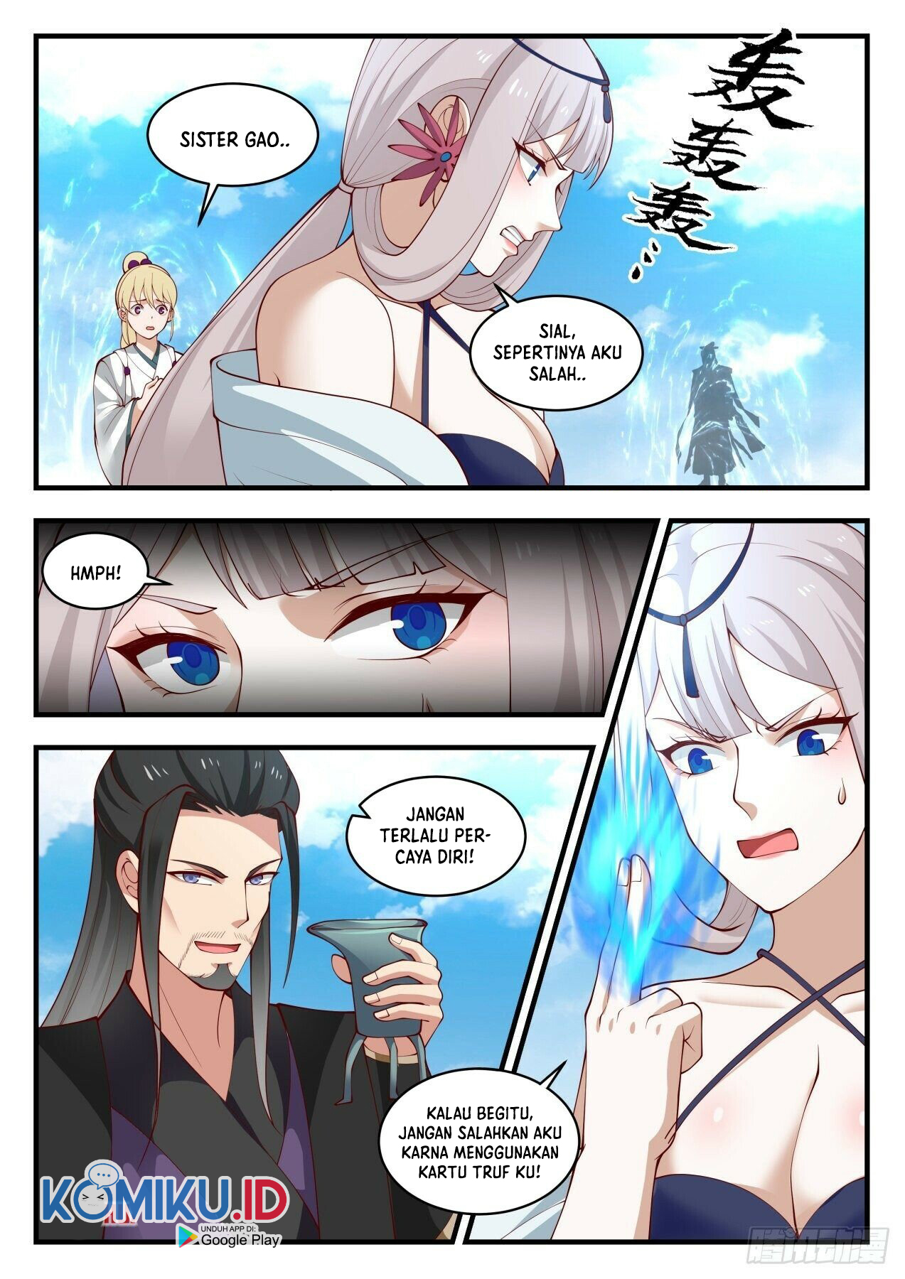 Martial Peak Part 1 Chapter 1717 page 15