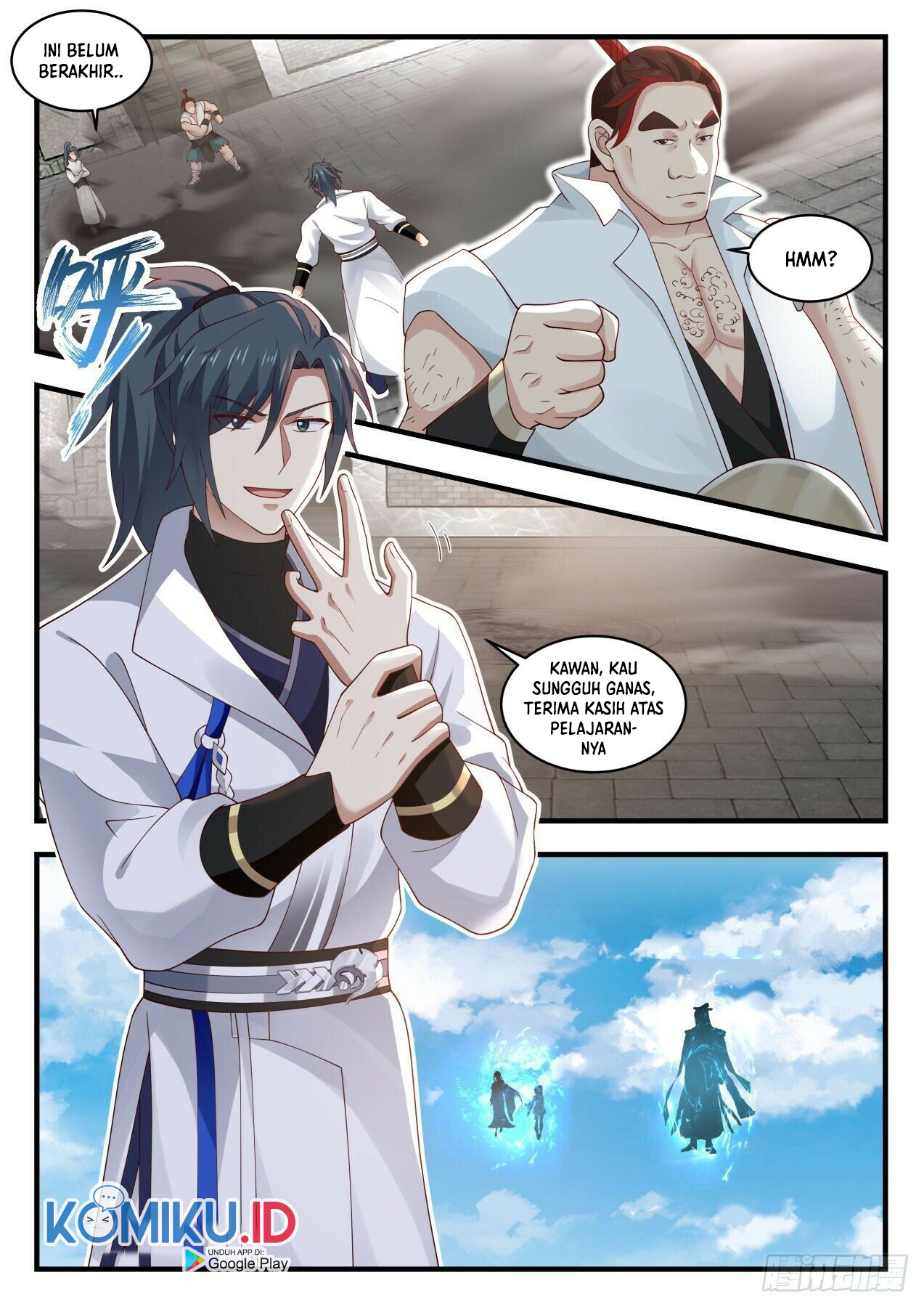 Martial Peak Part 1 Chapter 1717 page 4