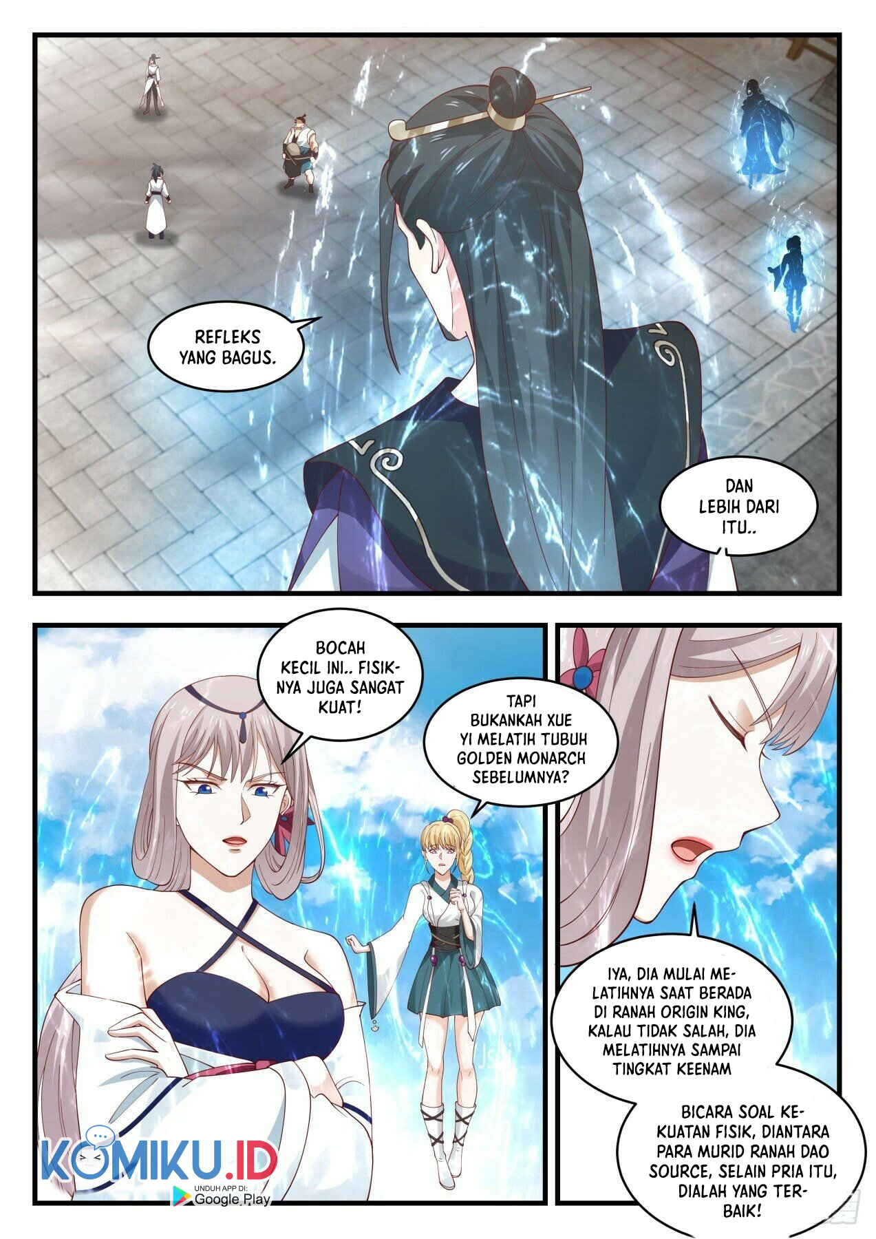 Martial Peak Part 1 Chapter 1717 page 5