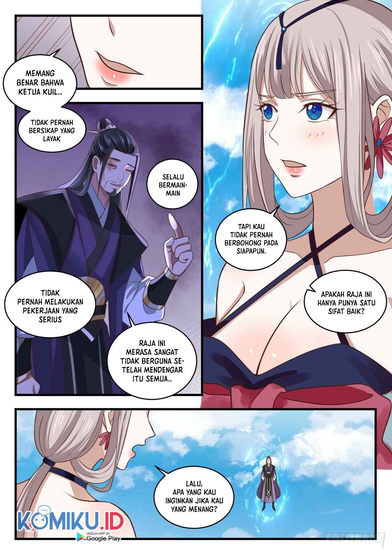 Martial Peak Part 1 Chapter 1717 page 9