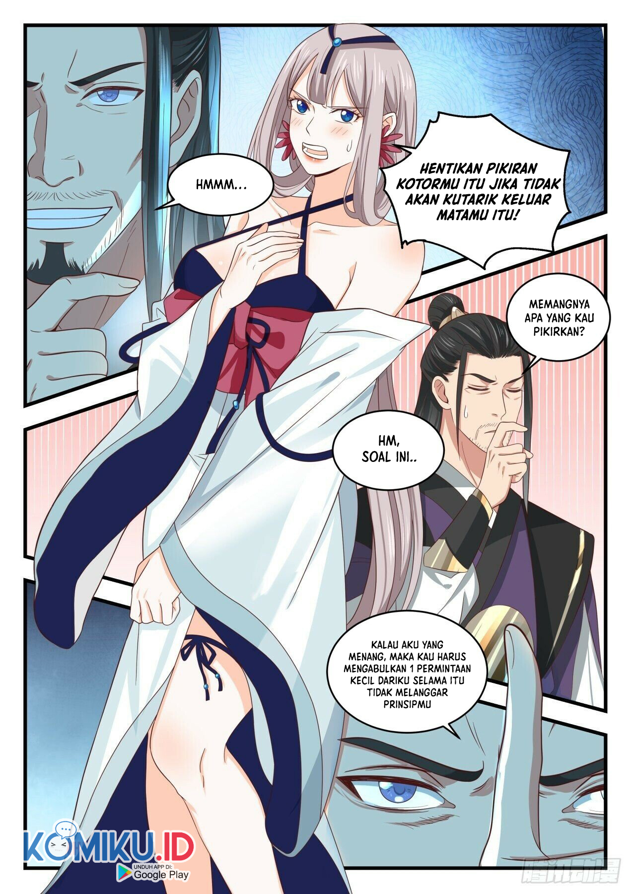 Martial Peak Part 1 Chapter 1717 page 10