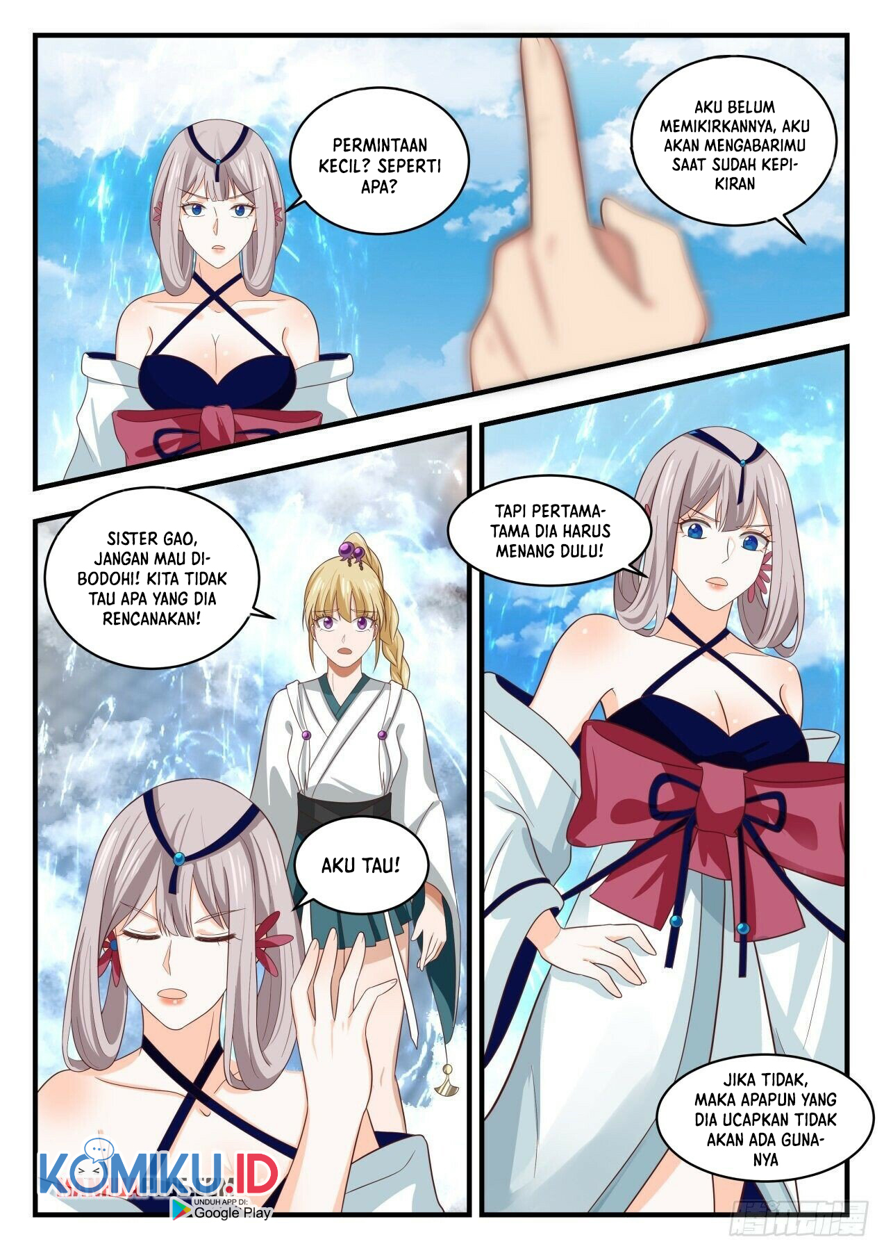Martial Peak Part 1 Chapter 1717 page 11