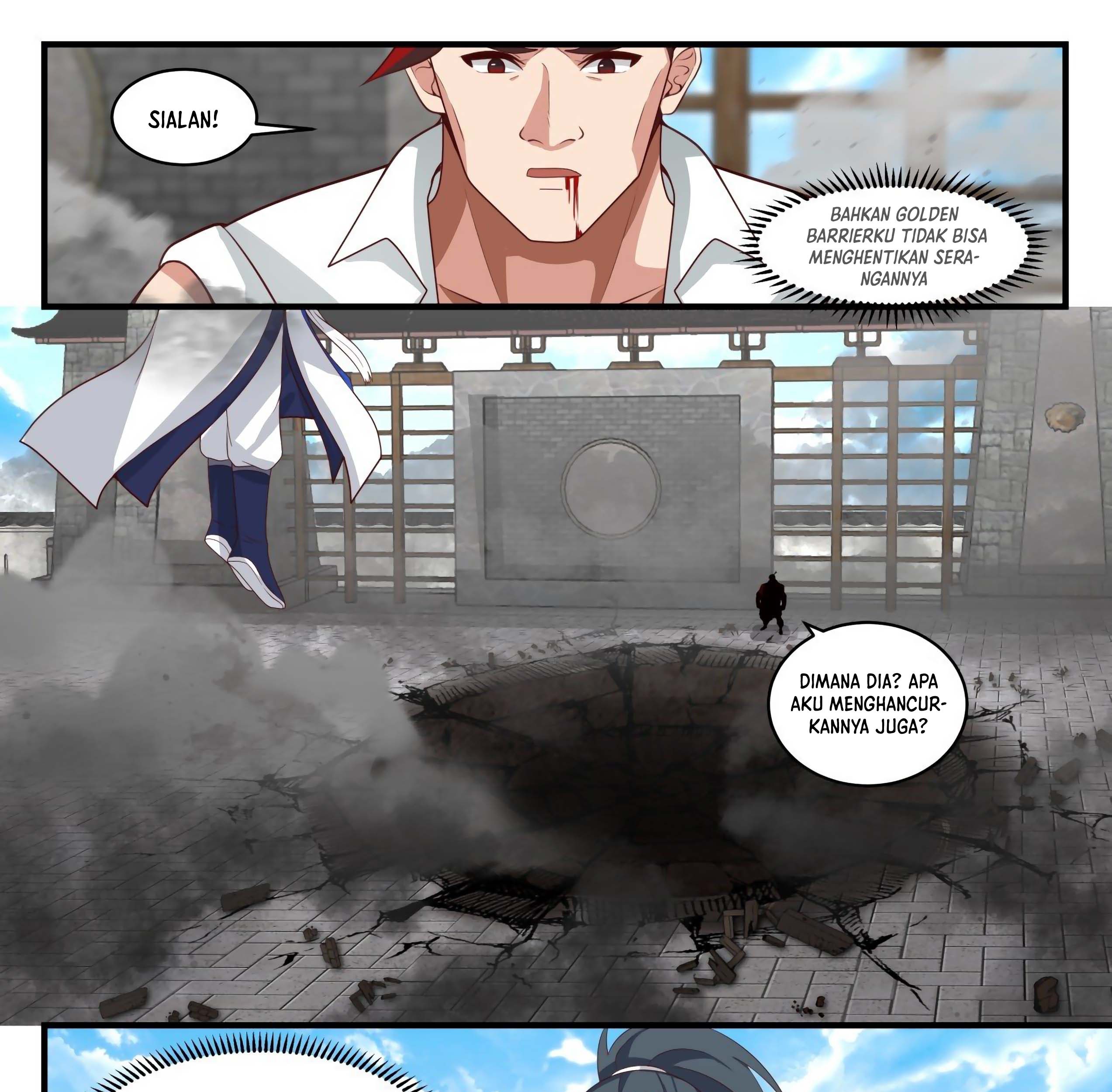 Martial Peak Part 1 Chapter 1718 page 21