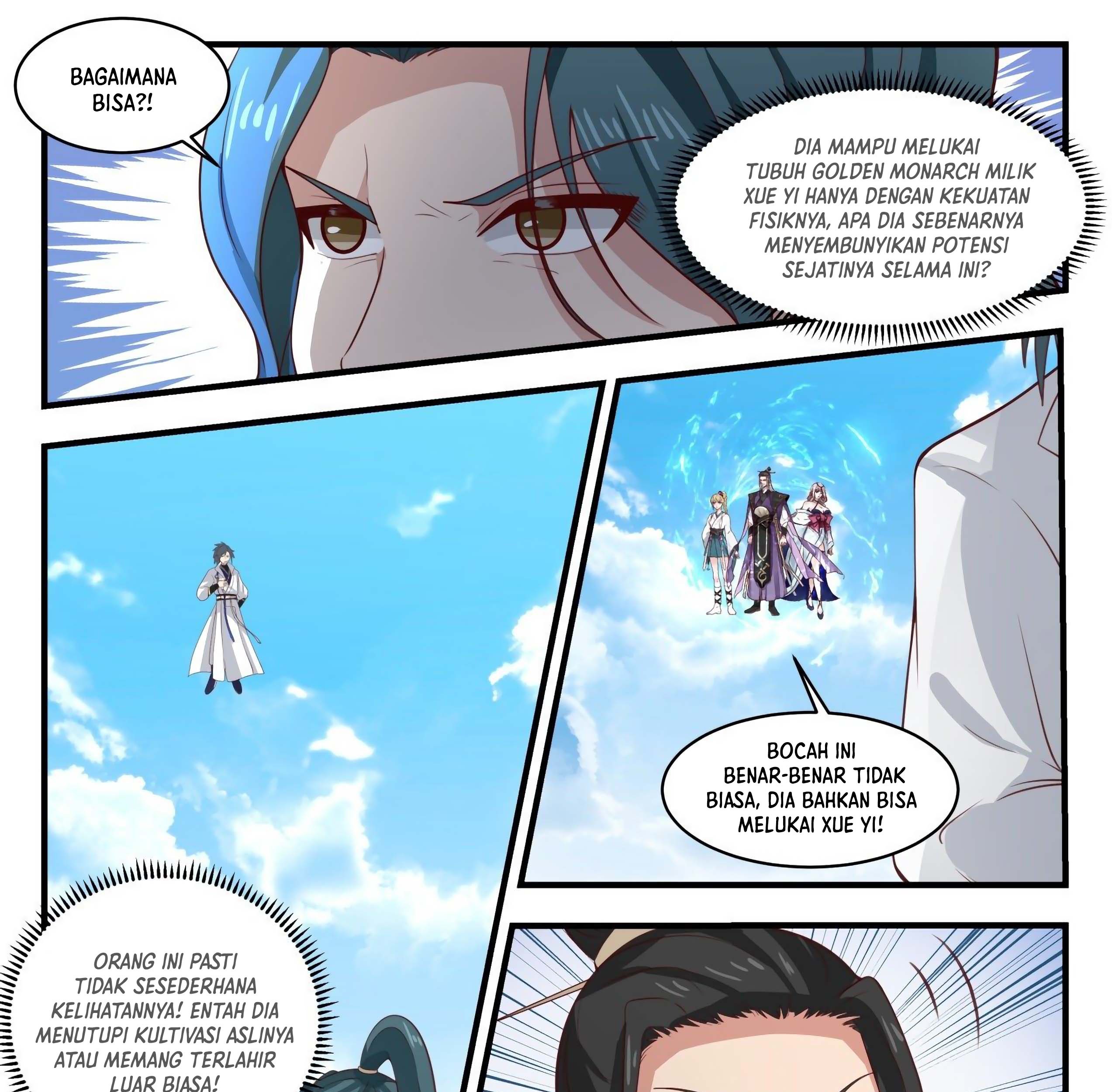 Martial Peak Part 1 Chapter 1718 page 23