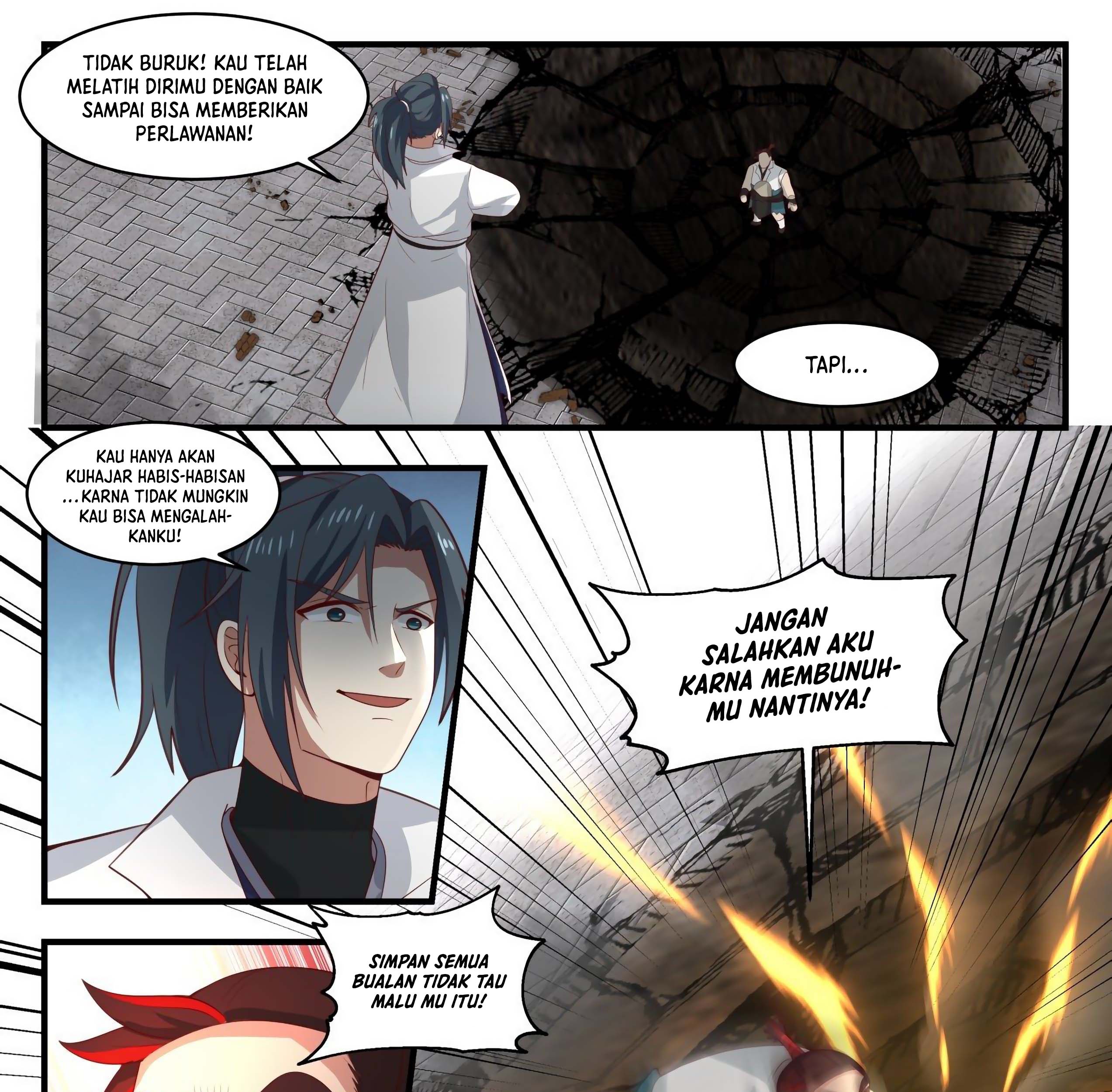 Martial Peak Part 1 Chapter 1718 page 25