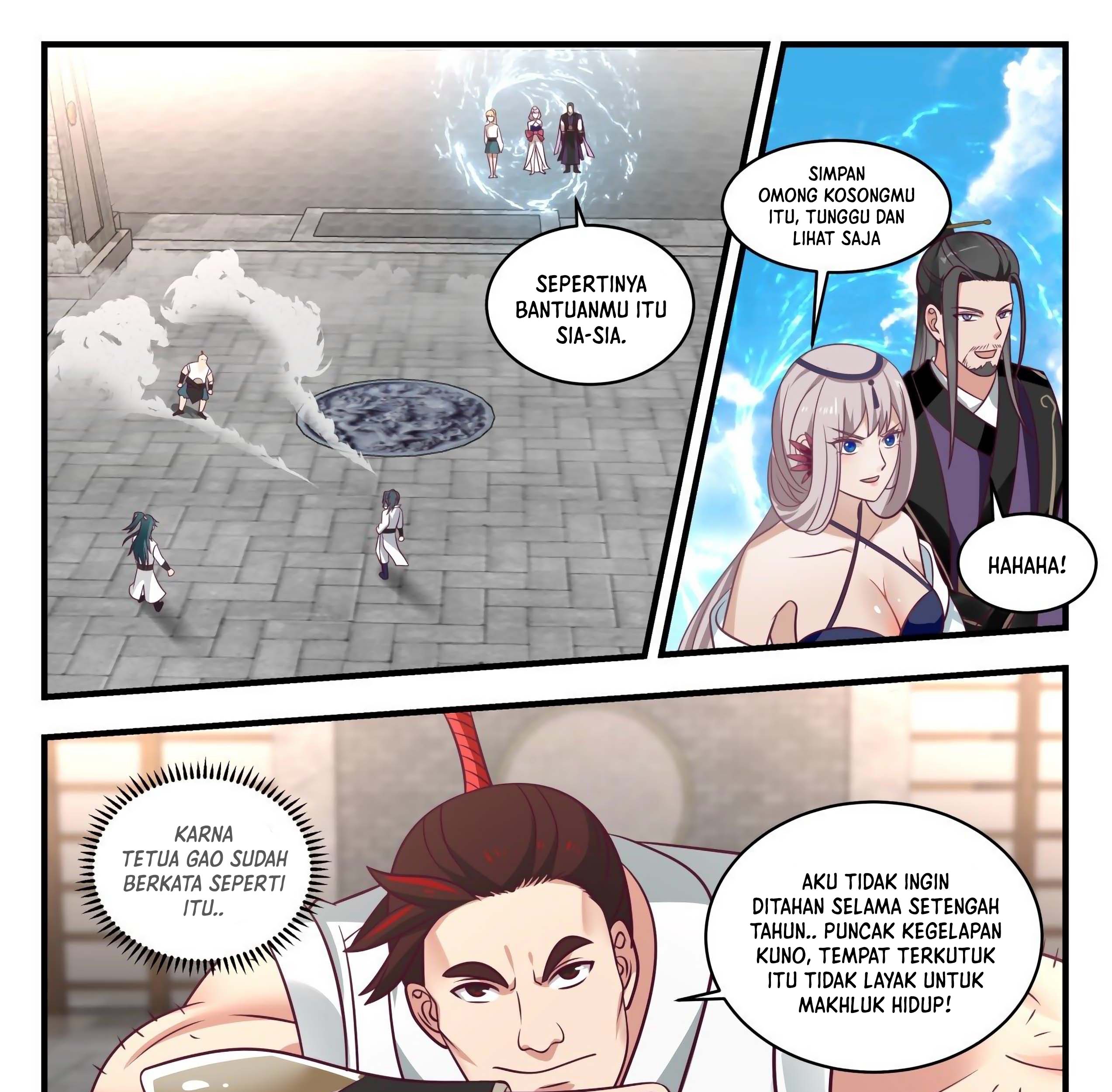 Martial Peak Part 1 Chapter 1718 page 6