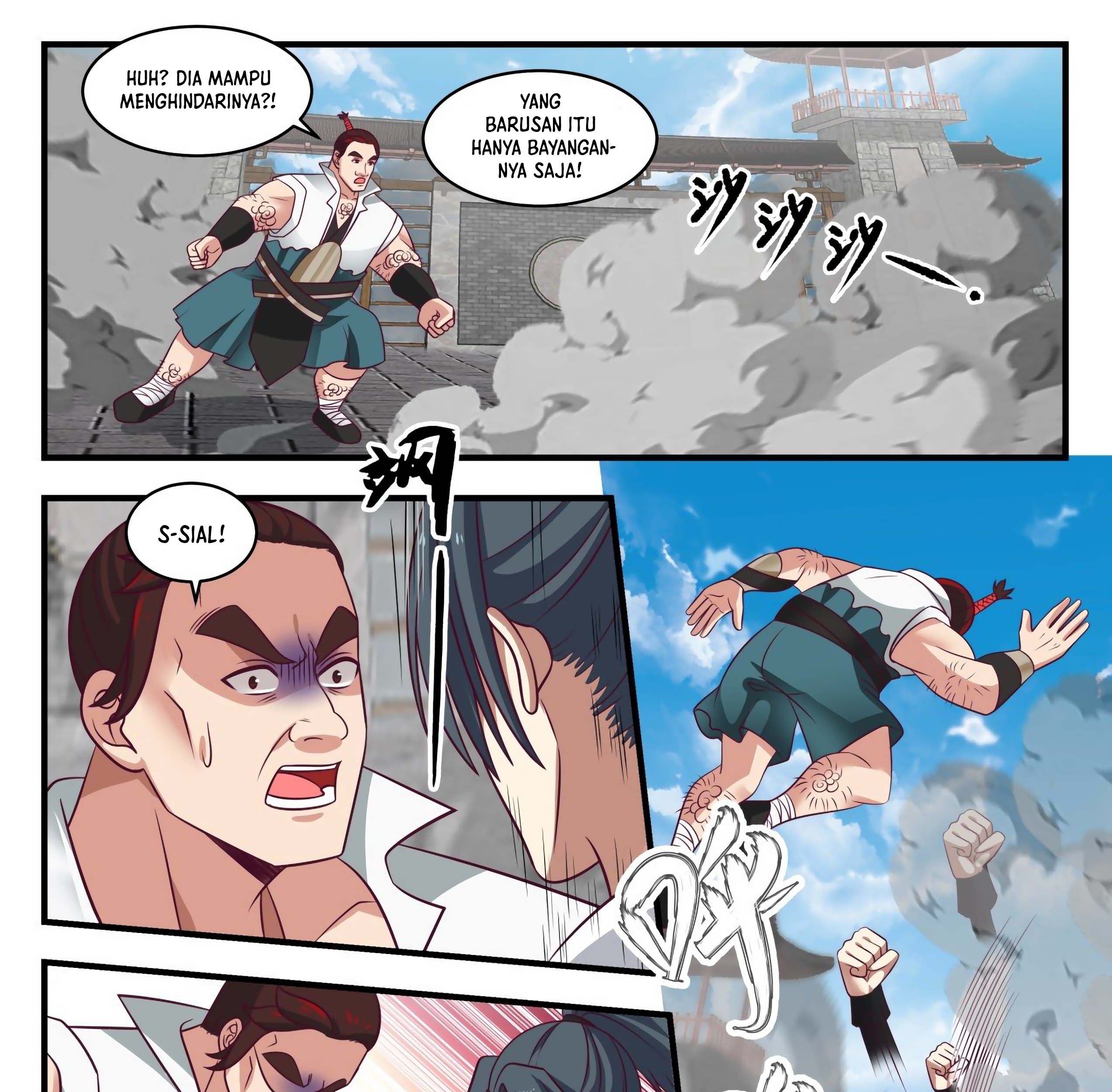 Martial Peak Part 1 Chapter 1718 page 17