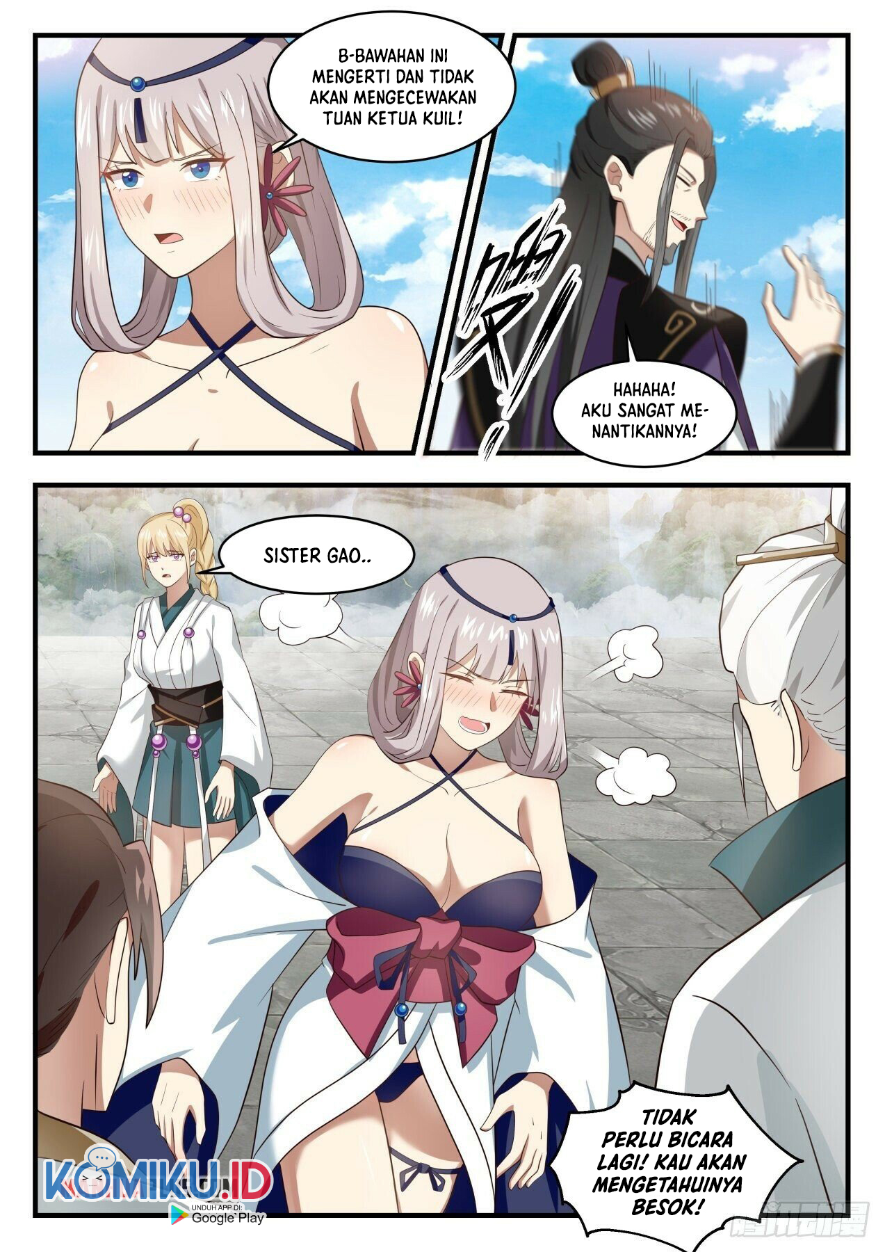 Martial Peak Part 1 Chapter 1720 page 14