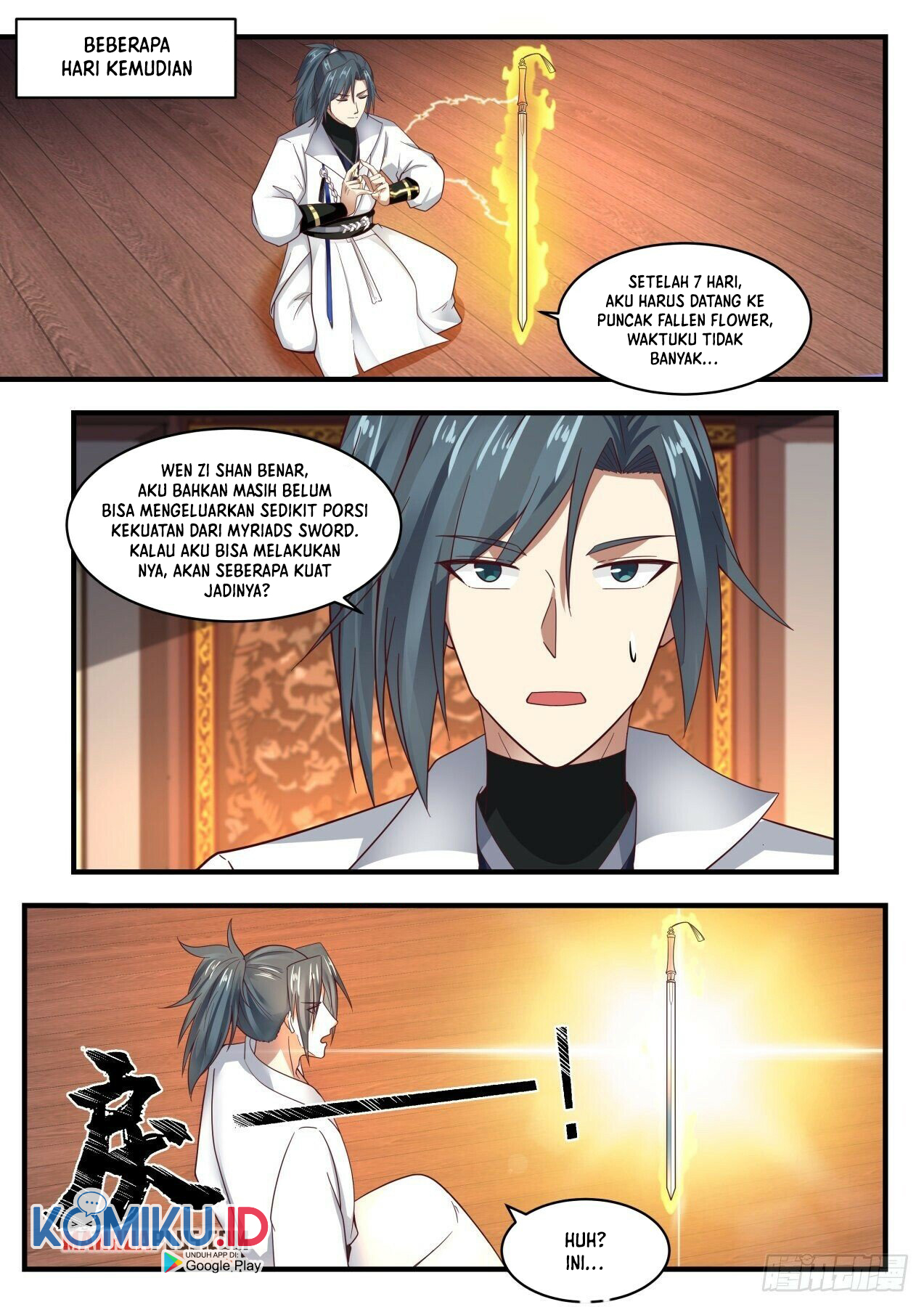 Martial Peak Part 1 Chapter 1720 page 4