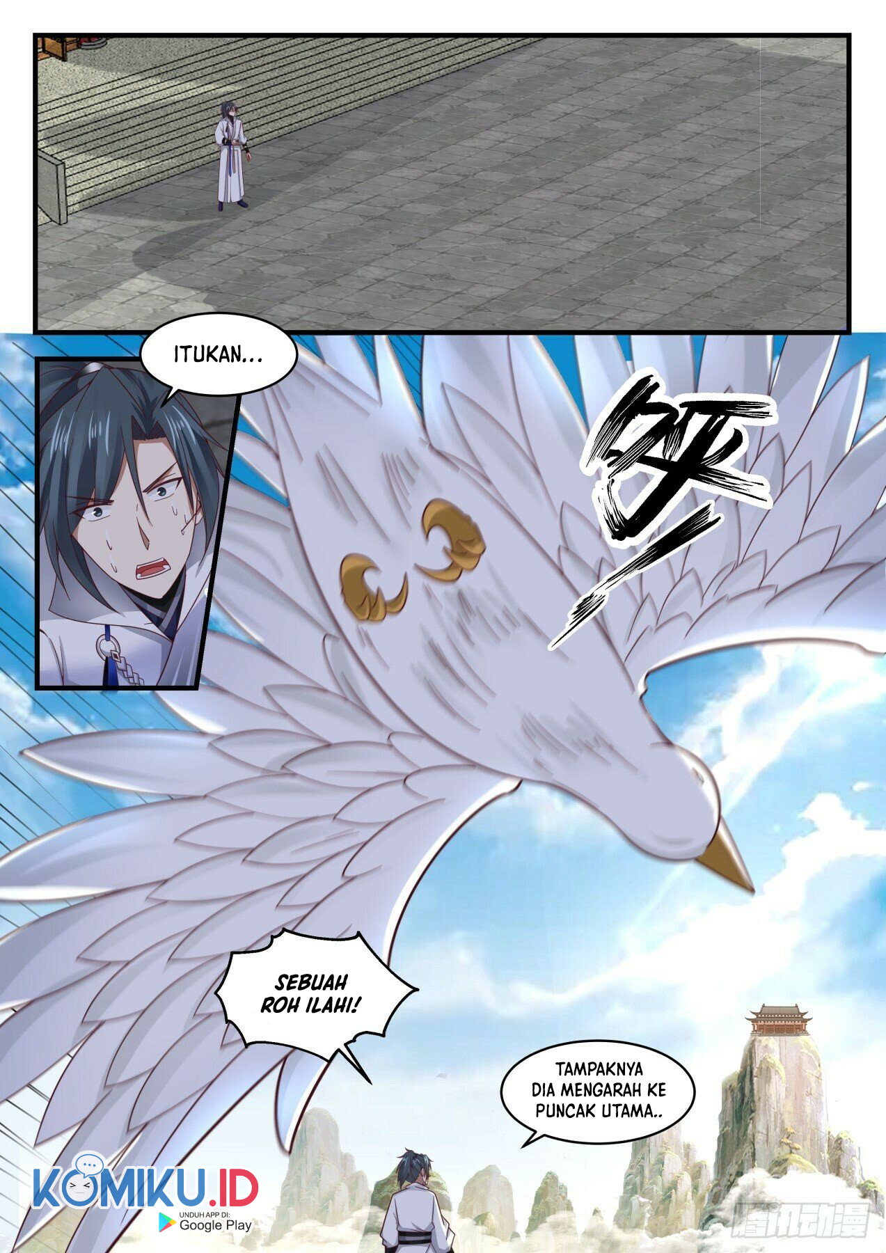 Martial Peak Part 1 Chapter 1720 page 5
