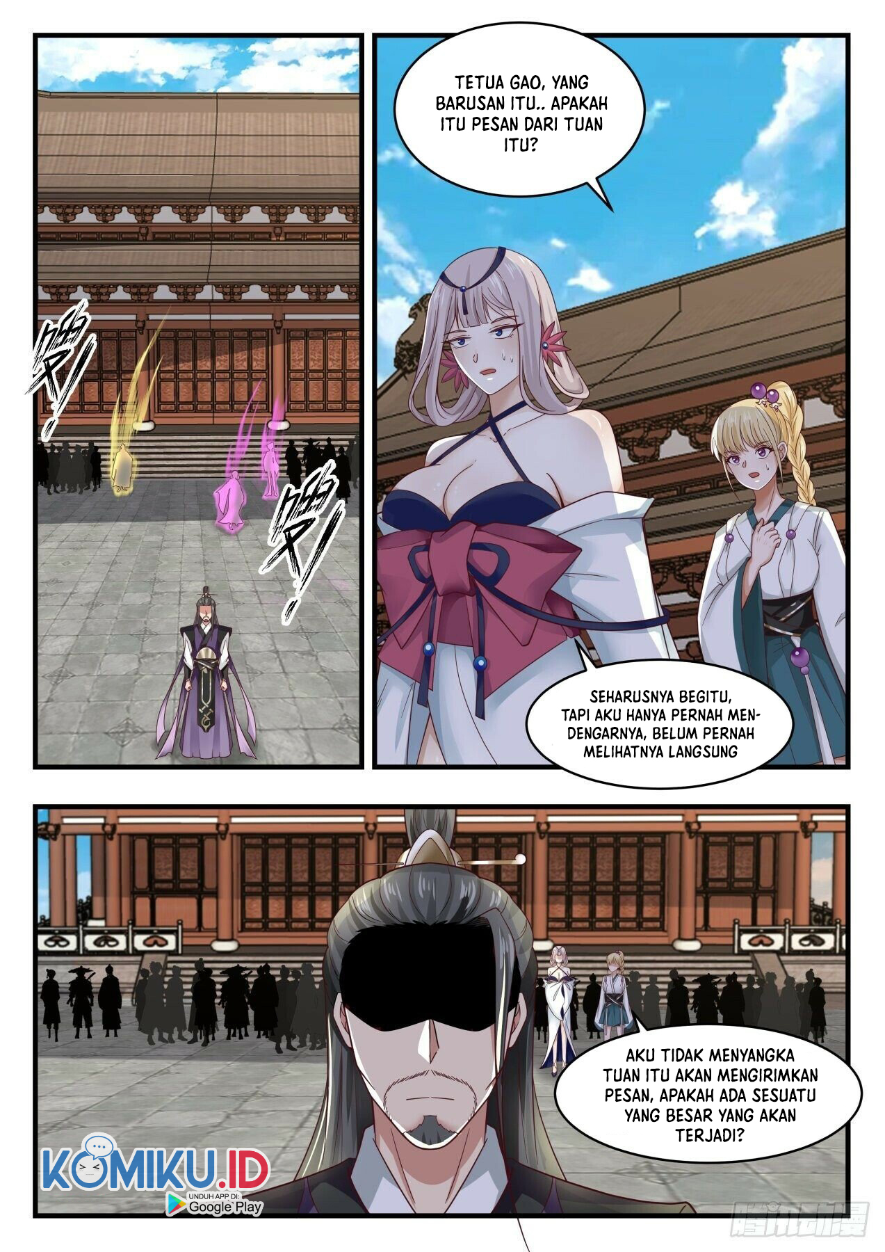 Martial Peak Part 1 Chapter 1720 page 8