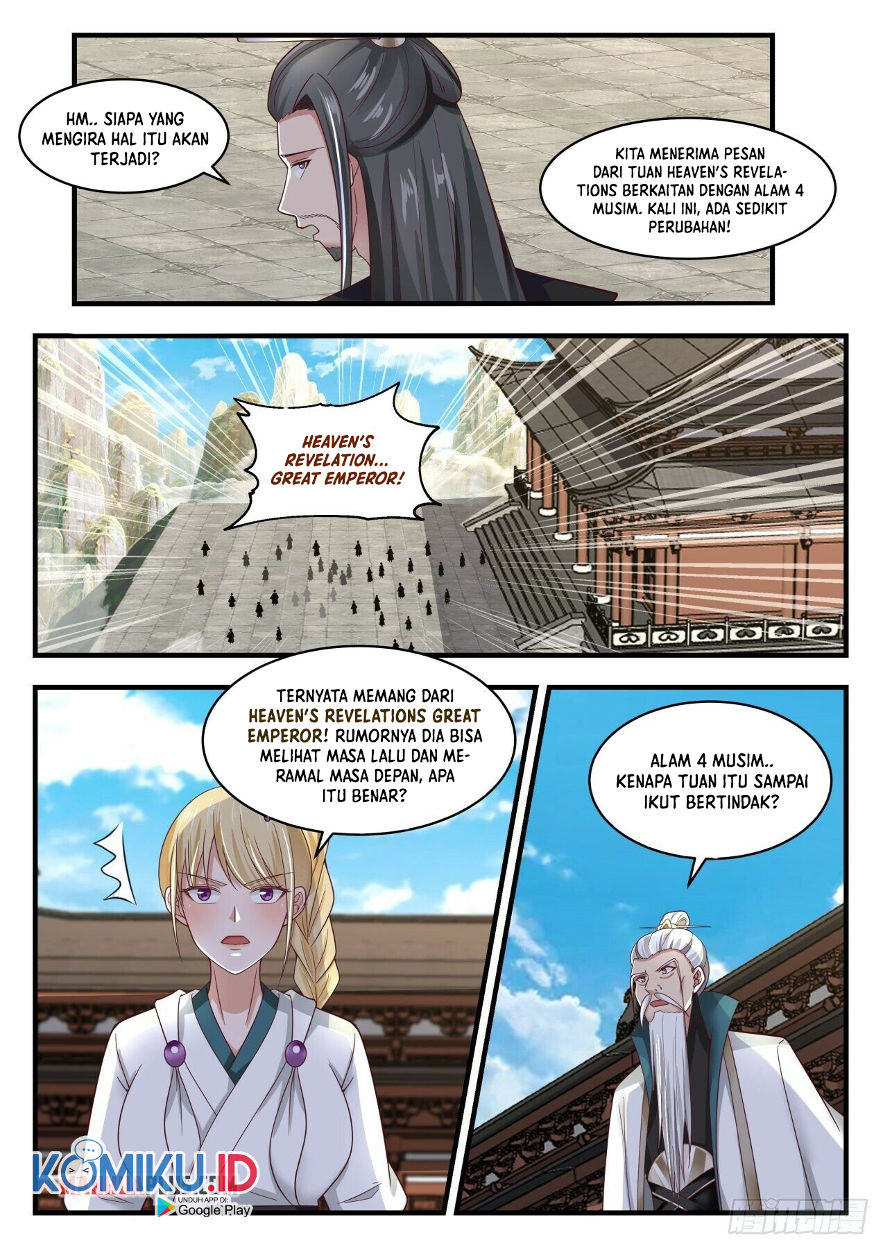 Martial Peak Part 1 Chapter 1720 page 9