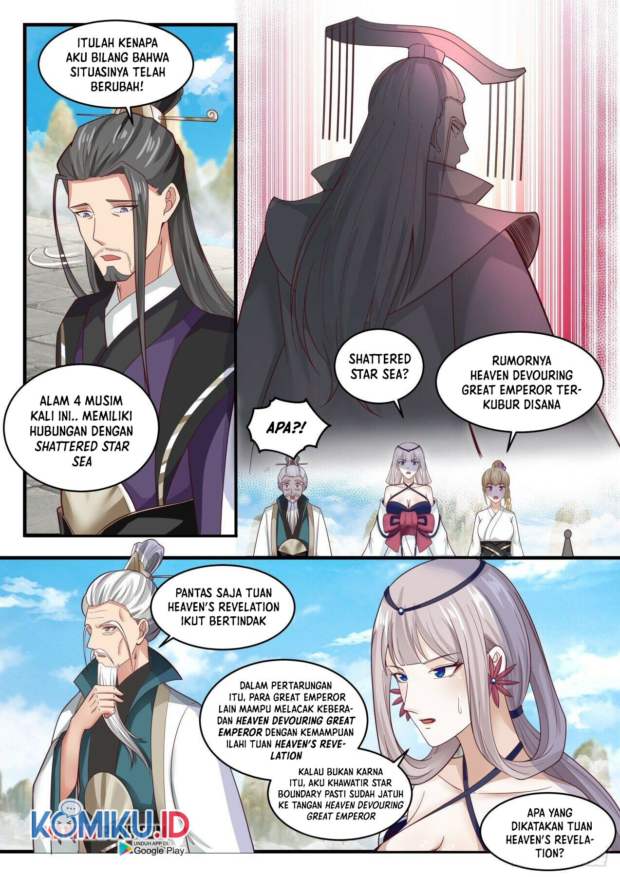 Martial Peak Part 1 Chapter 1720 page 10